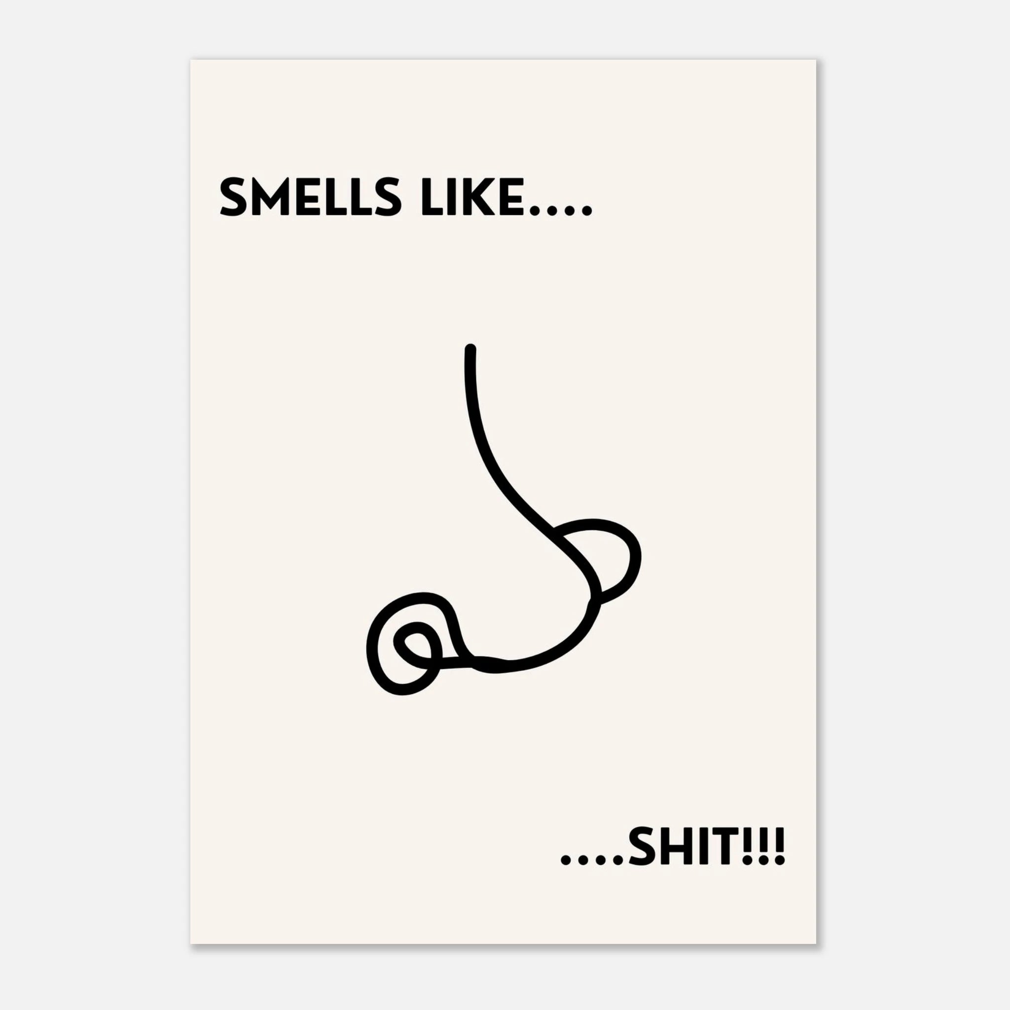Damnnn II Poster - Calda Design Studio