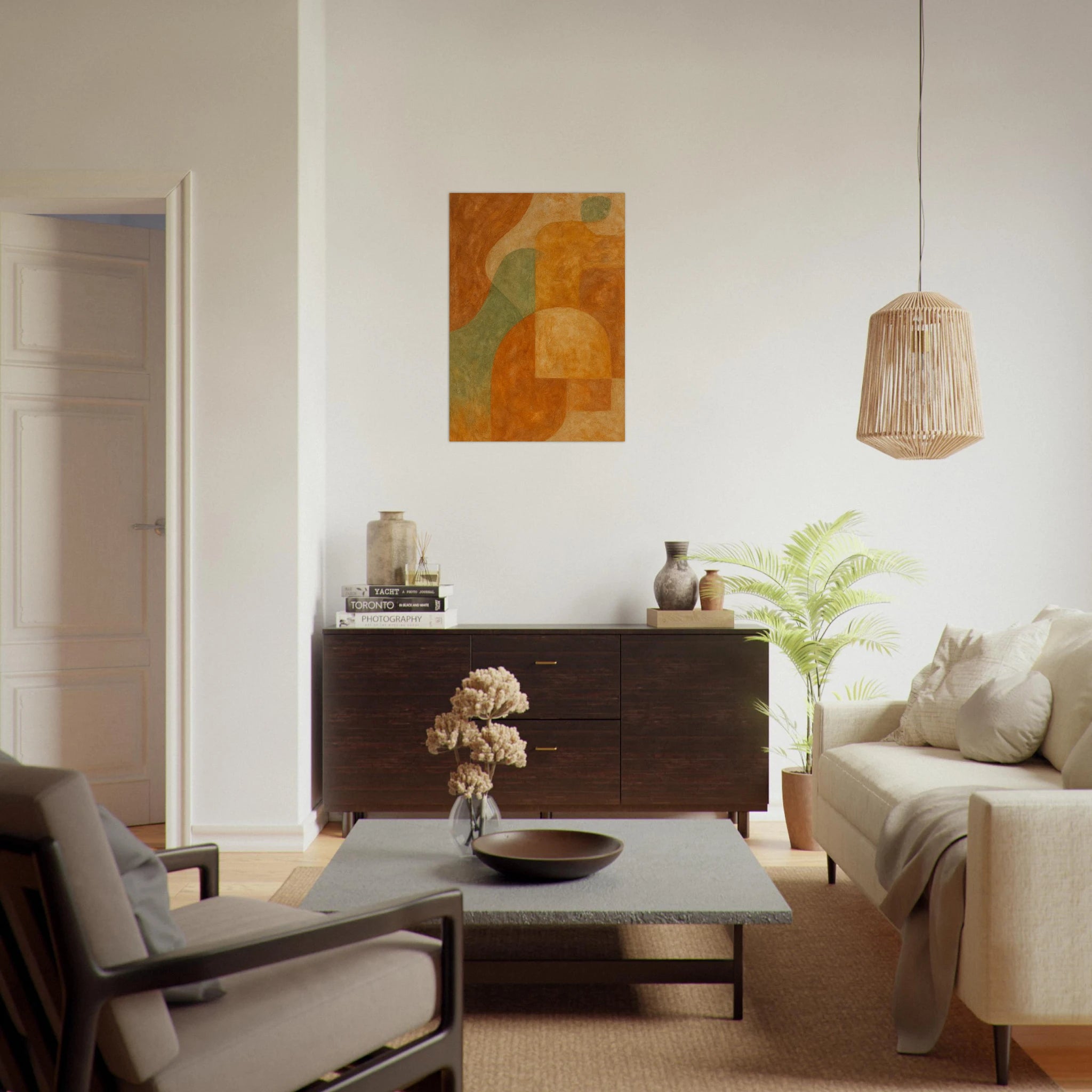 Modernism Art I Poster - Calda Design Studio
