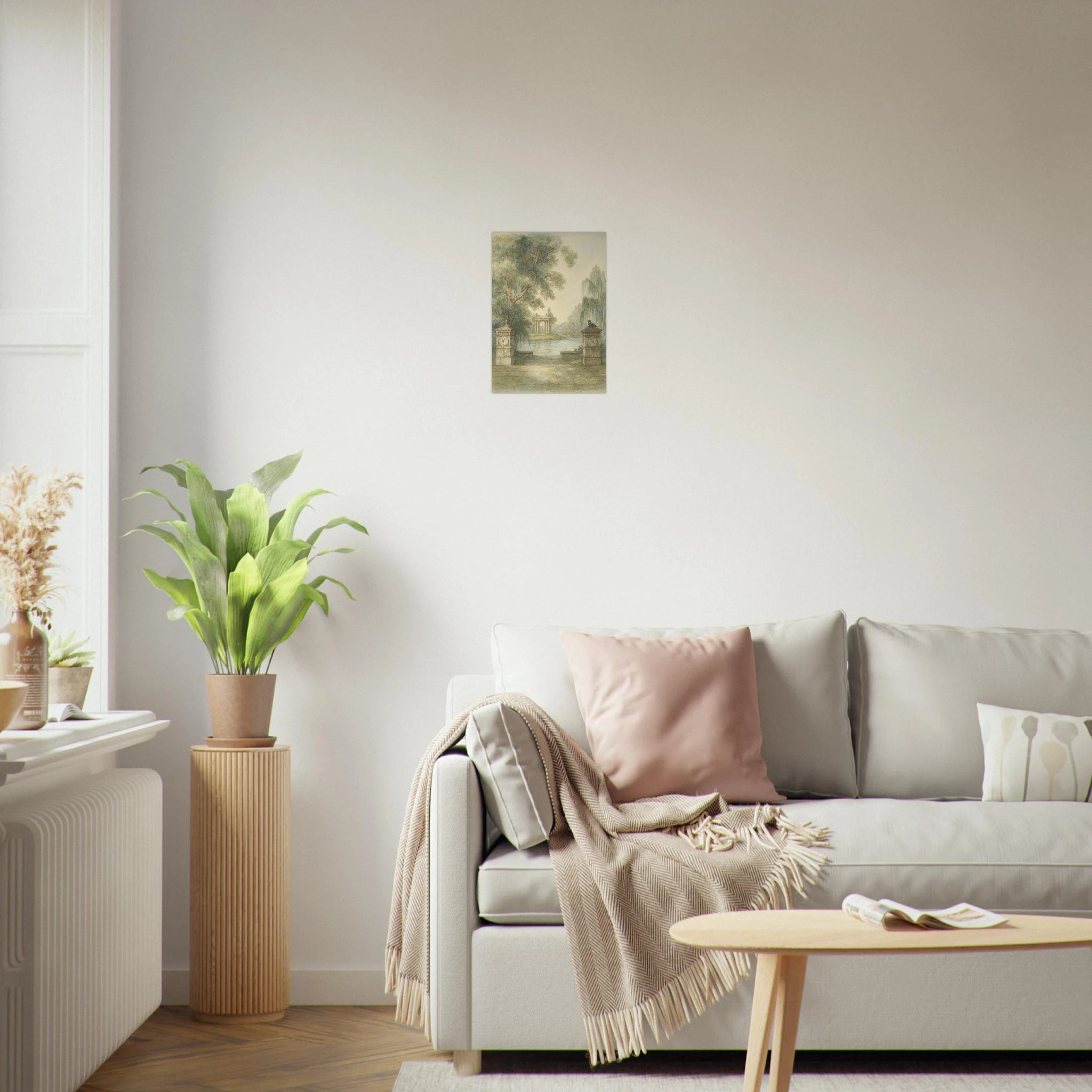Serene Park Poster - Calda Design Studio