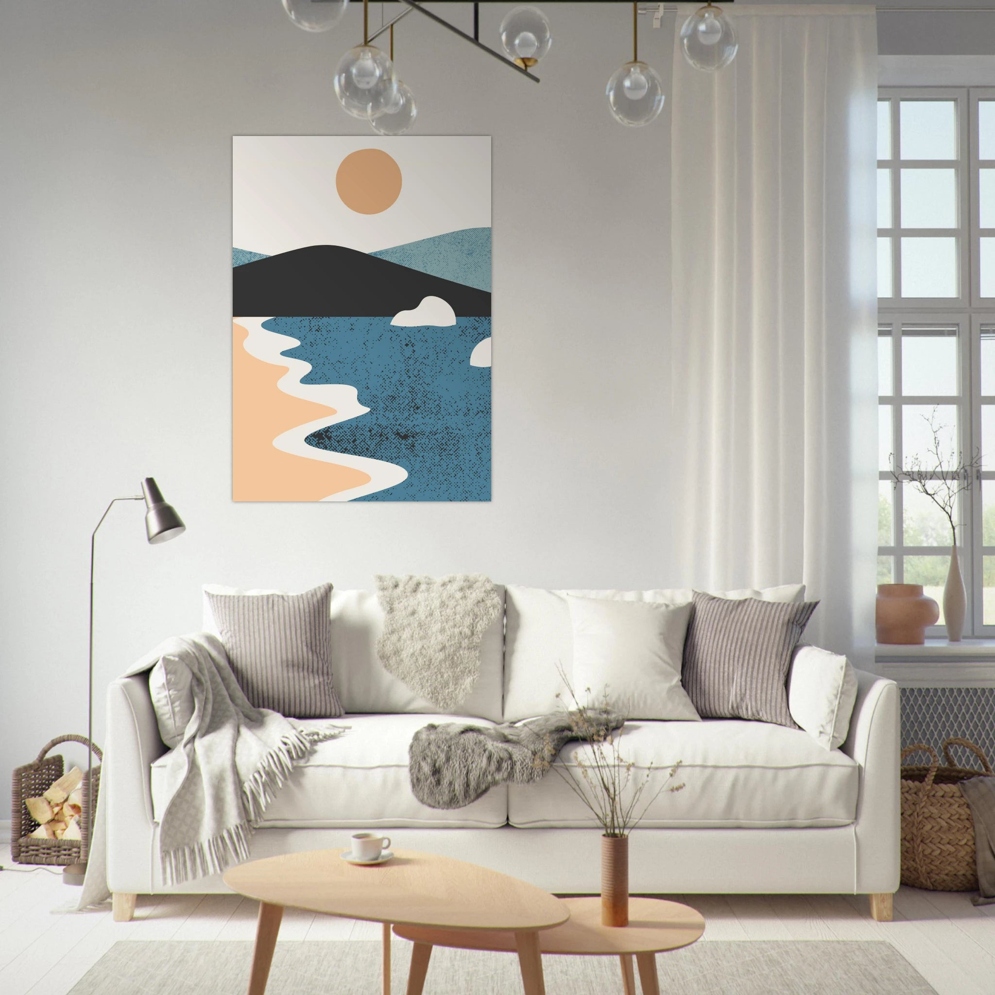 Beach day Poster - Calda Design Studio