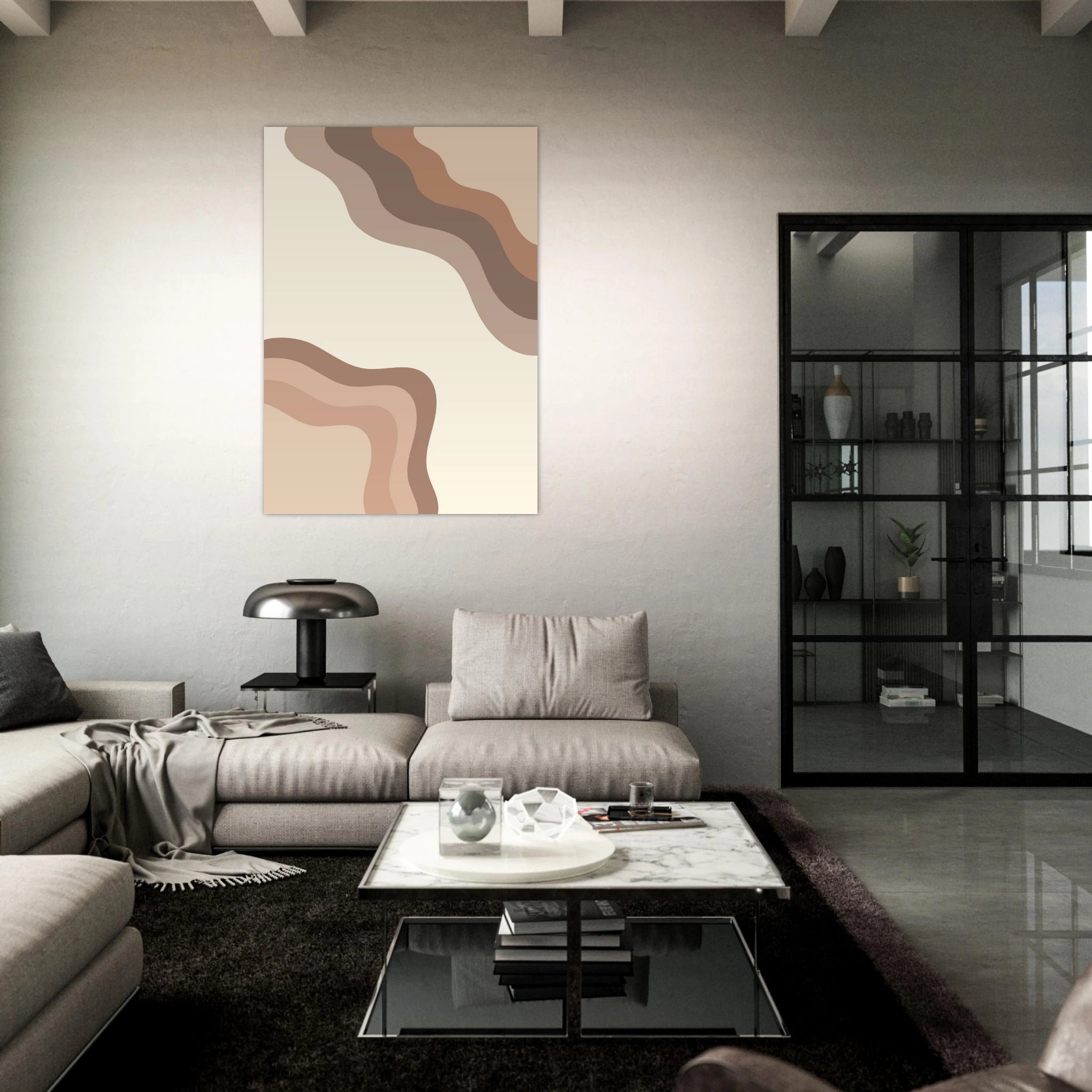 Gradient I Poster - Calda Design Studio