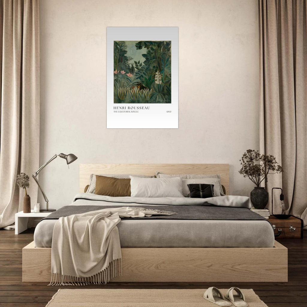 The equatorial jungle Poster - Calda Design Studio