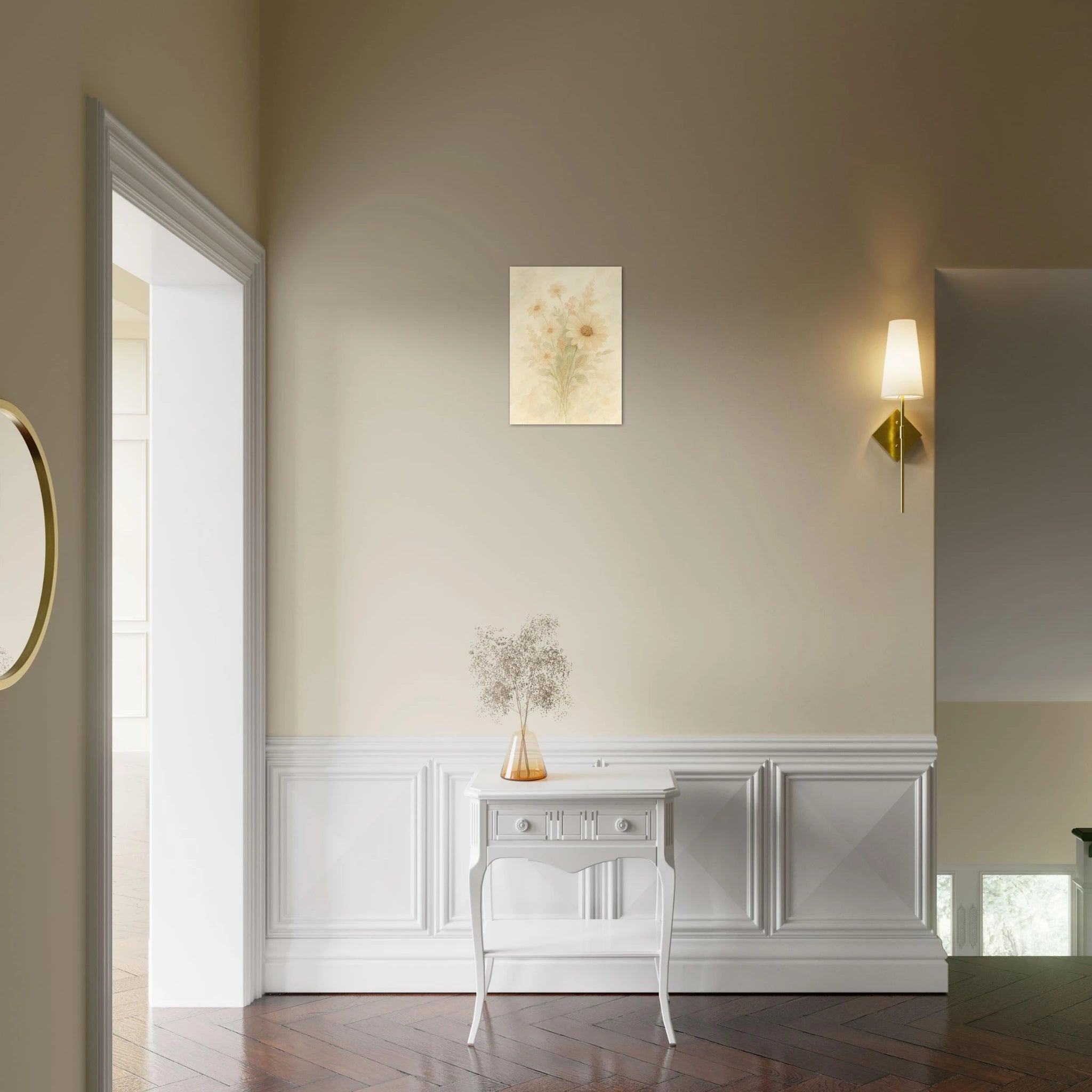 Wildblumenstrauß Poster - Calda Design Studio