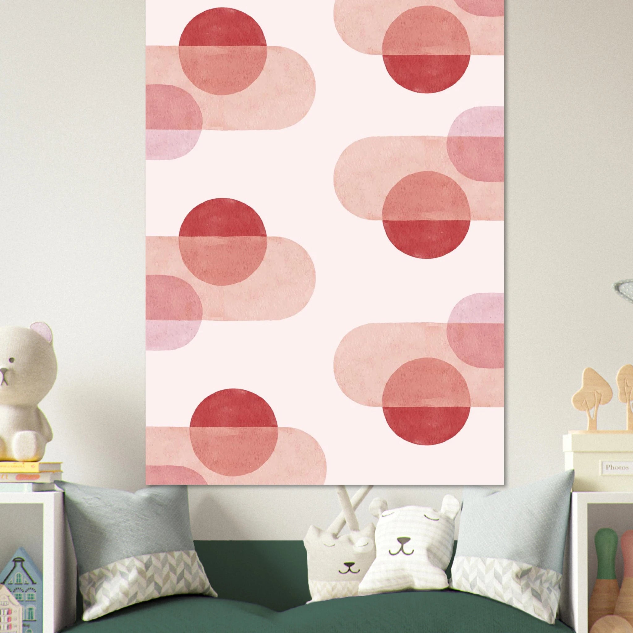 Pinky Poster - Calda Design Studio