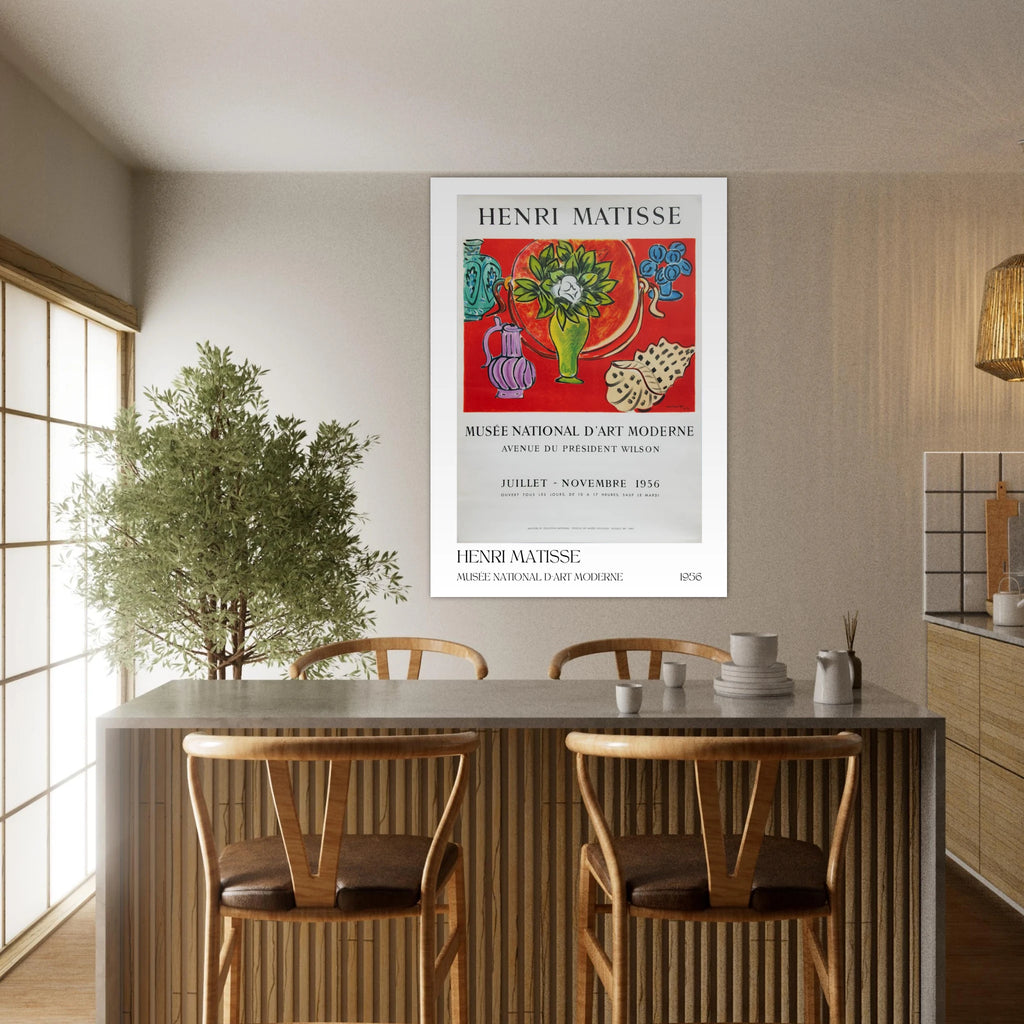 Musée National D´Art Moderne Poster - Calda Design Studio