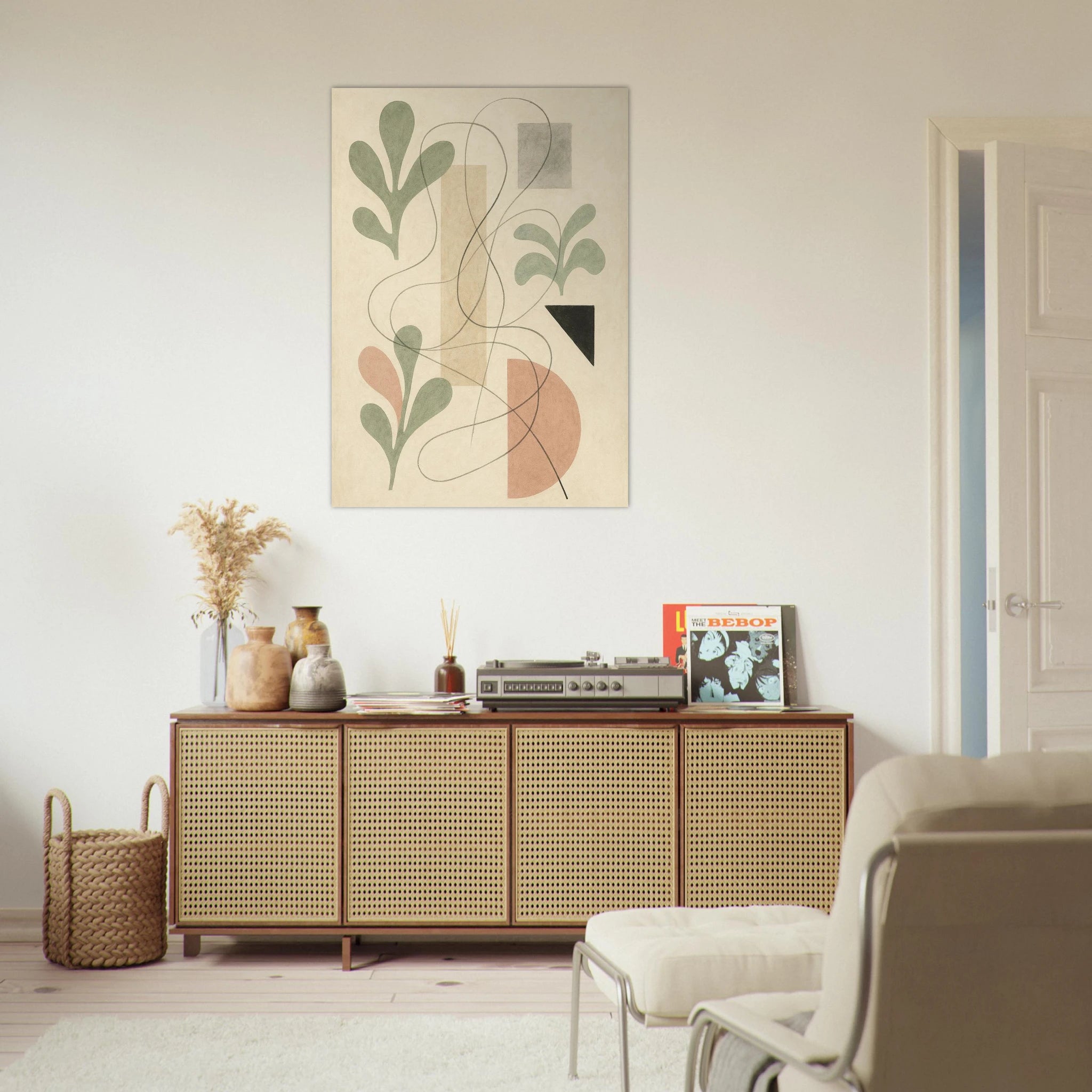 Modernism Art Poster - Calda Design Studio