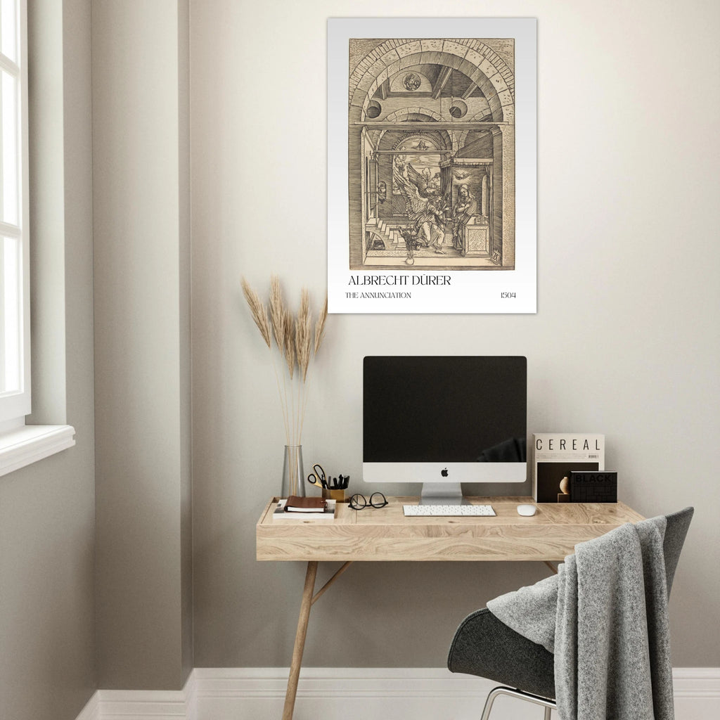The Annunciation Poster - Calda Design Studio