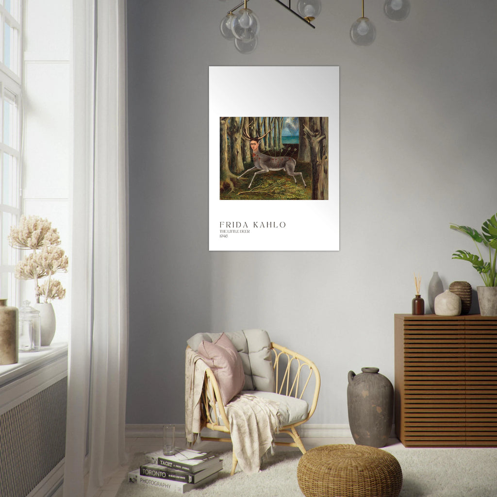 The little deer Poster - Calda Design Studio