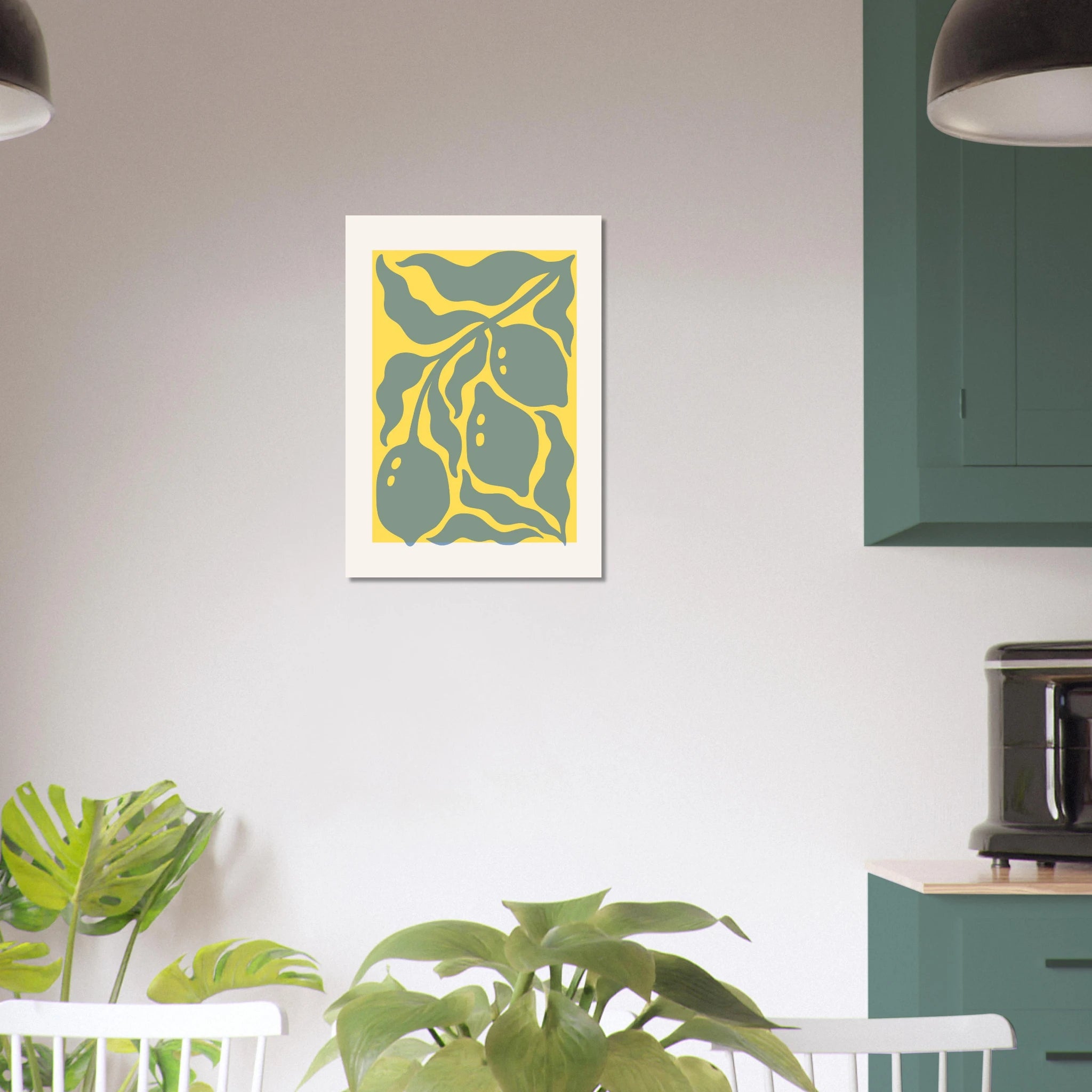 Lemons Poster - Calda Design Studio