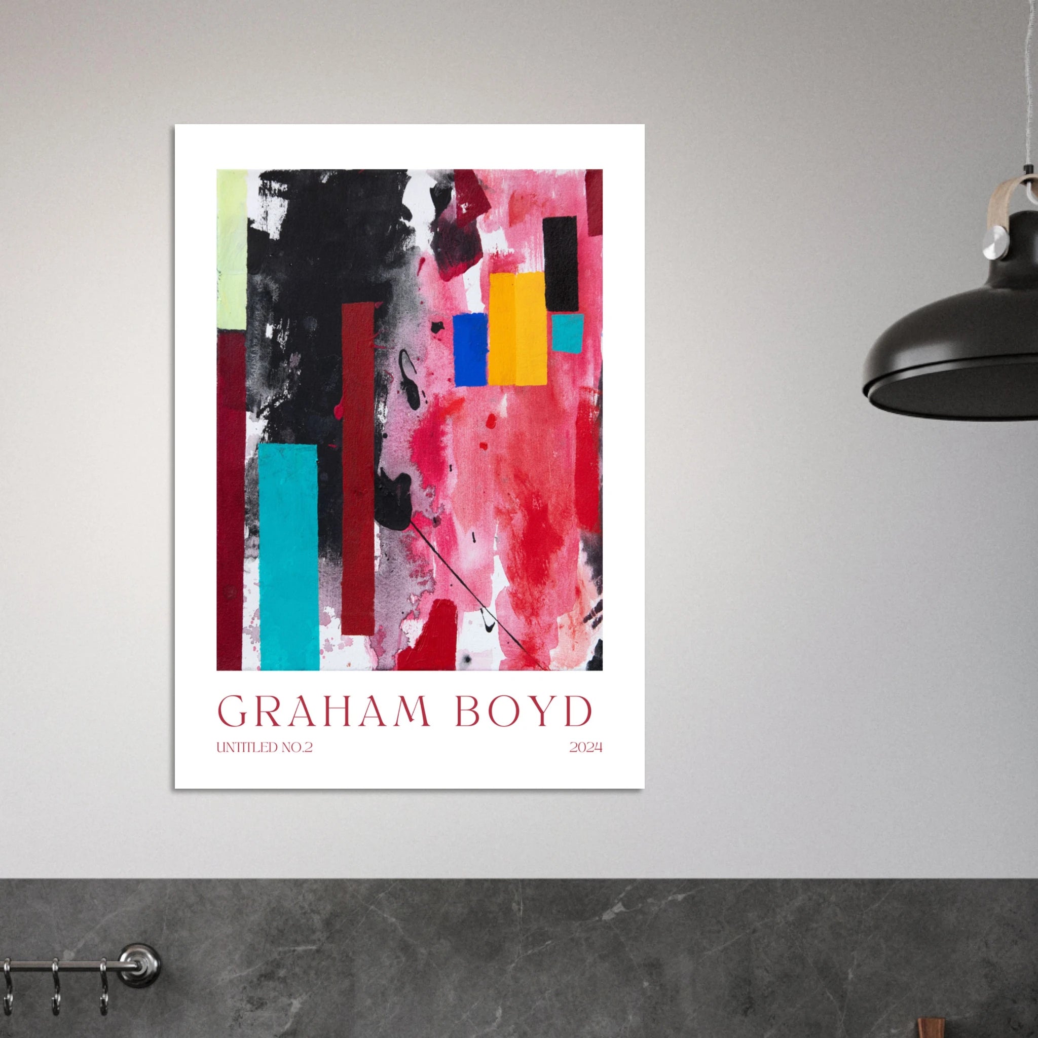 Untitled No.2 Poster - Calda Design Studio