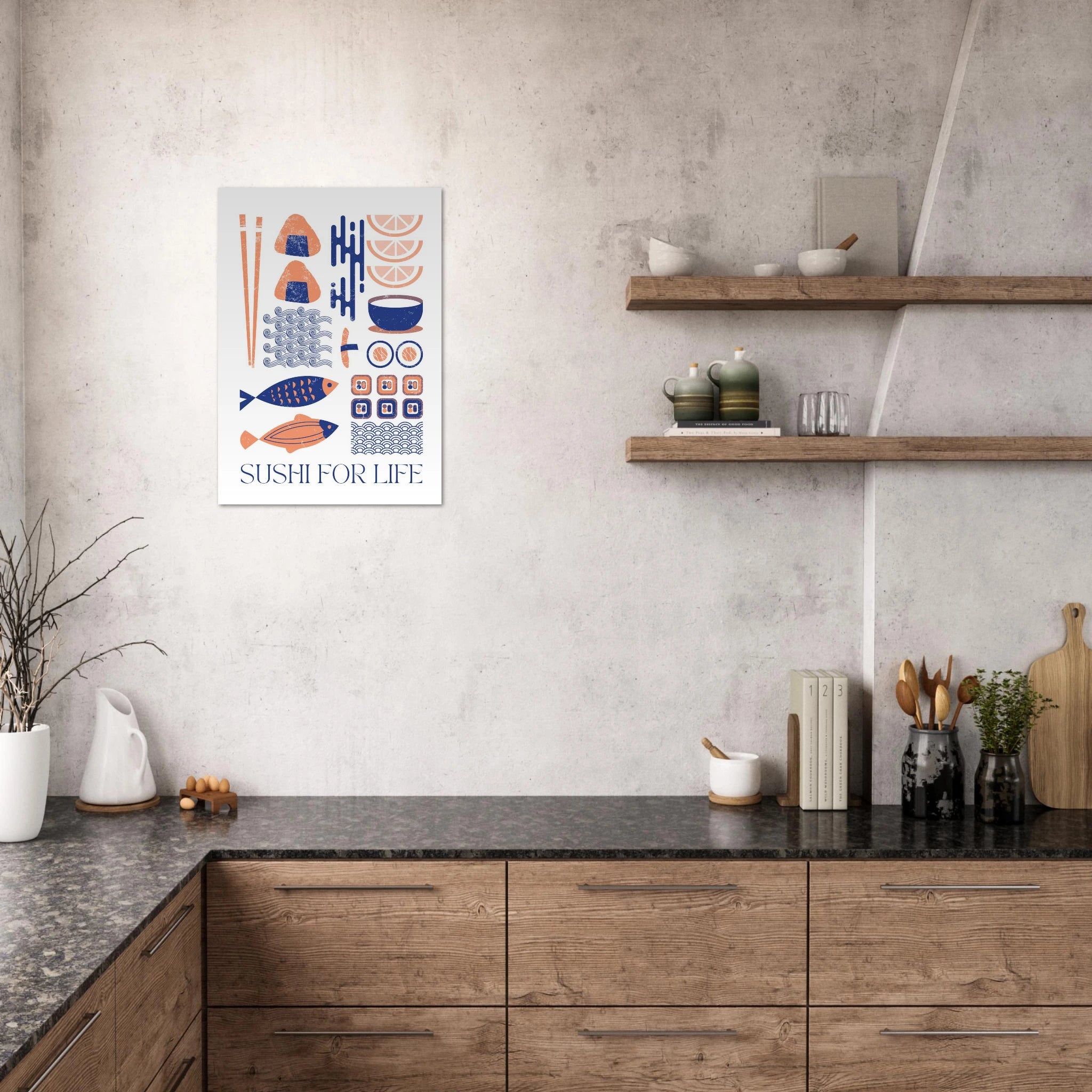 Sushi Lover Poster - Calda Design Studio
