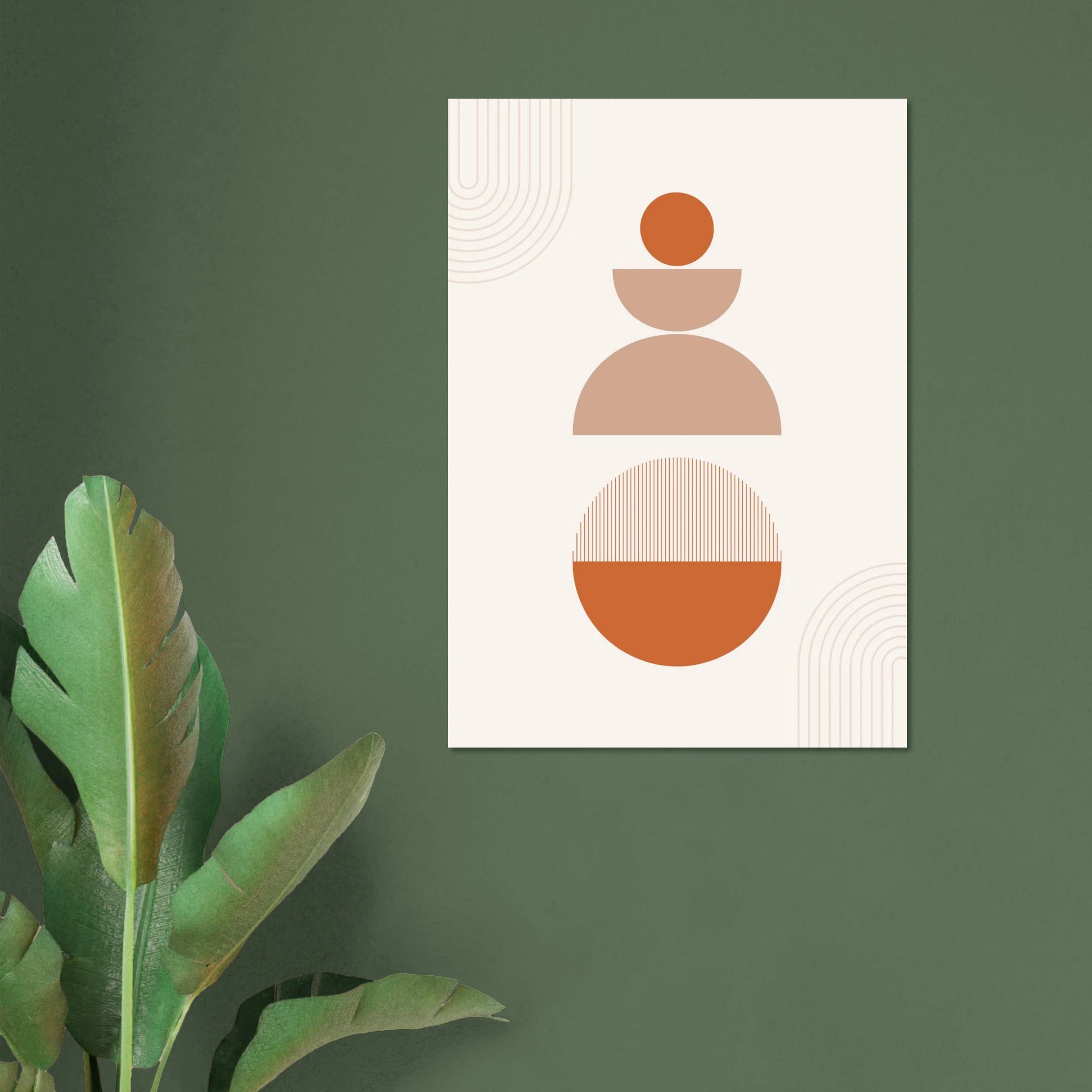 Modern Art Poster - Calda Design Studio