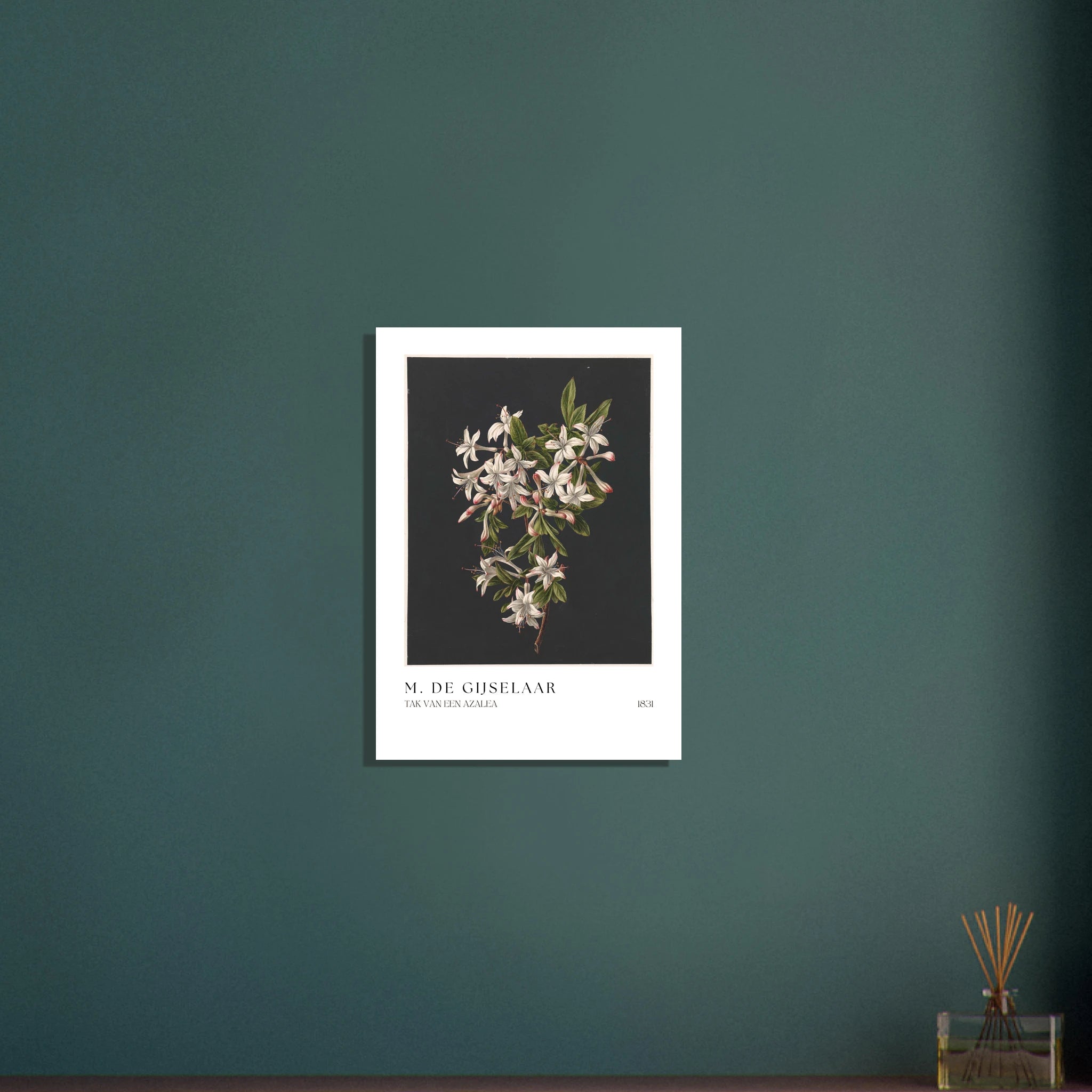 Tak van een azalea Poster - Calda Design Studio