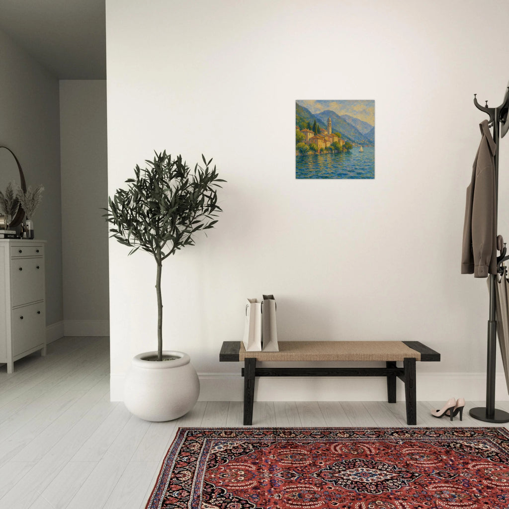 Lakeside Village Poster - Calda Design Studio