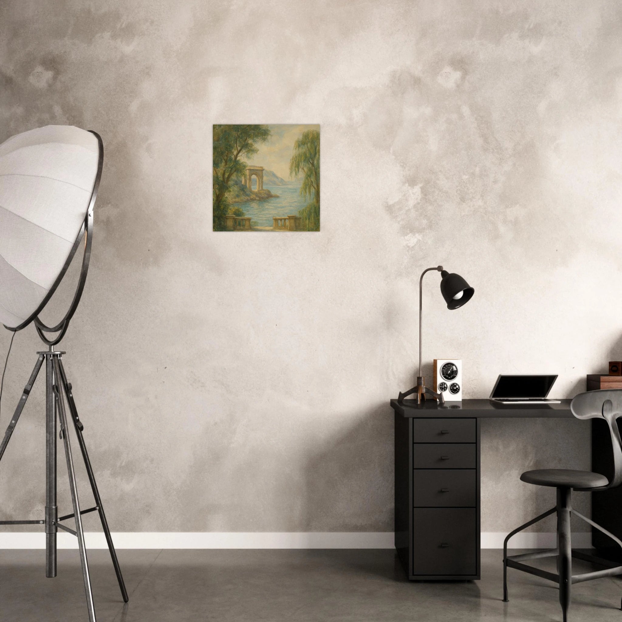 Costal Archway and Serenity Poster - Calda Design Studio