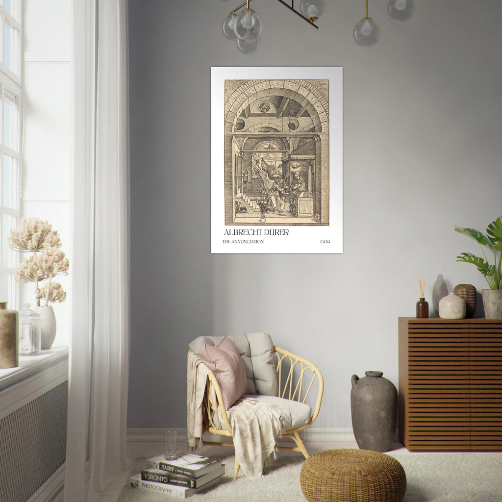 The Annunciation Poster - Calda Design Studio