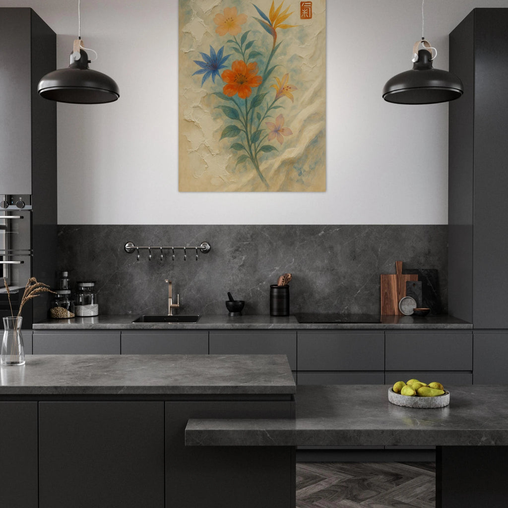 Flower Power III Poster - Calda Design Studio