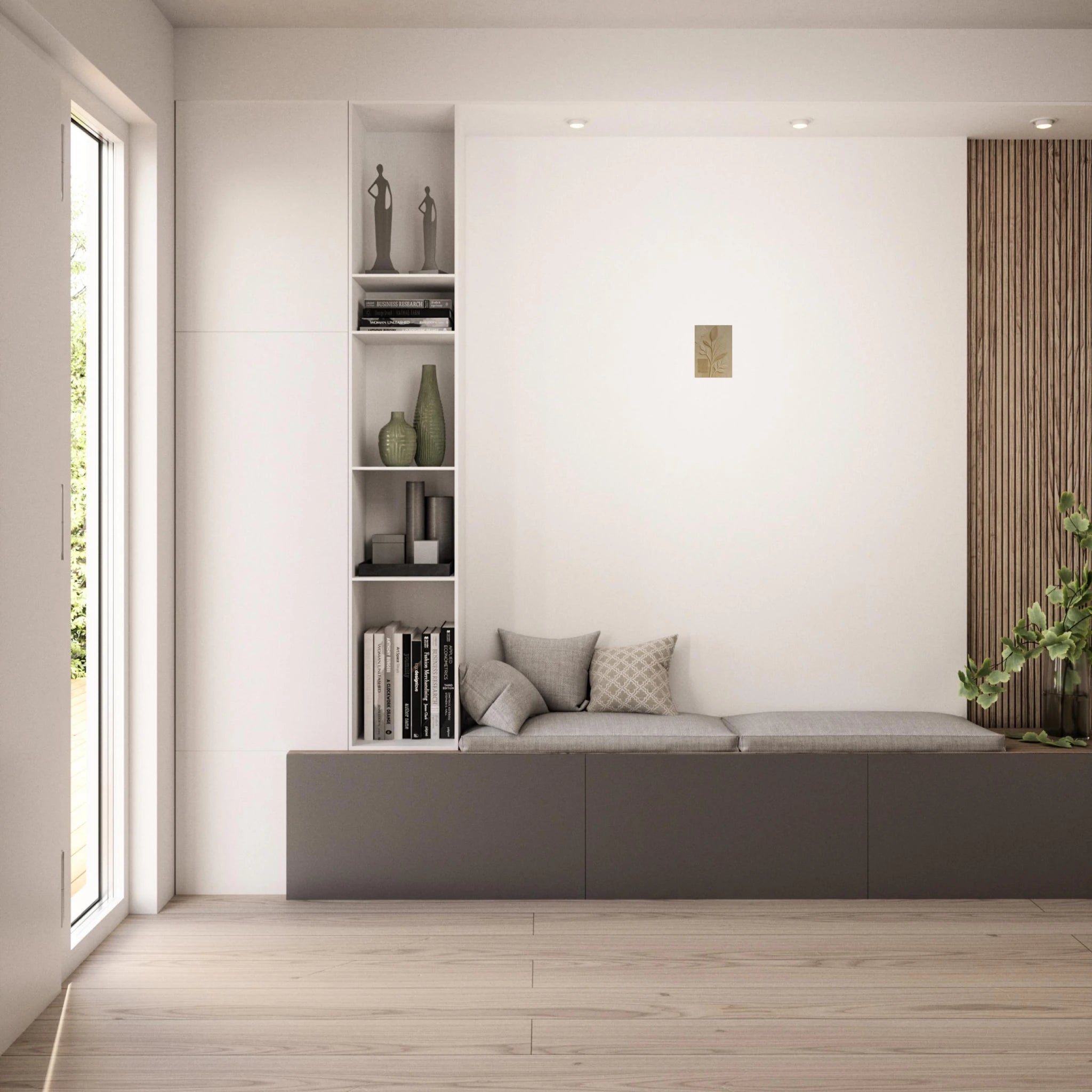 Leaf Poster - Calda Design Studio