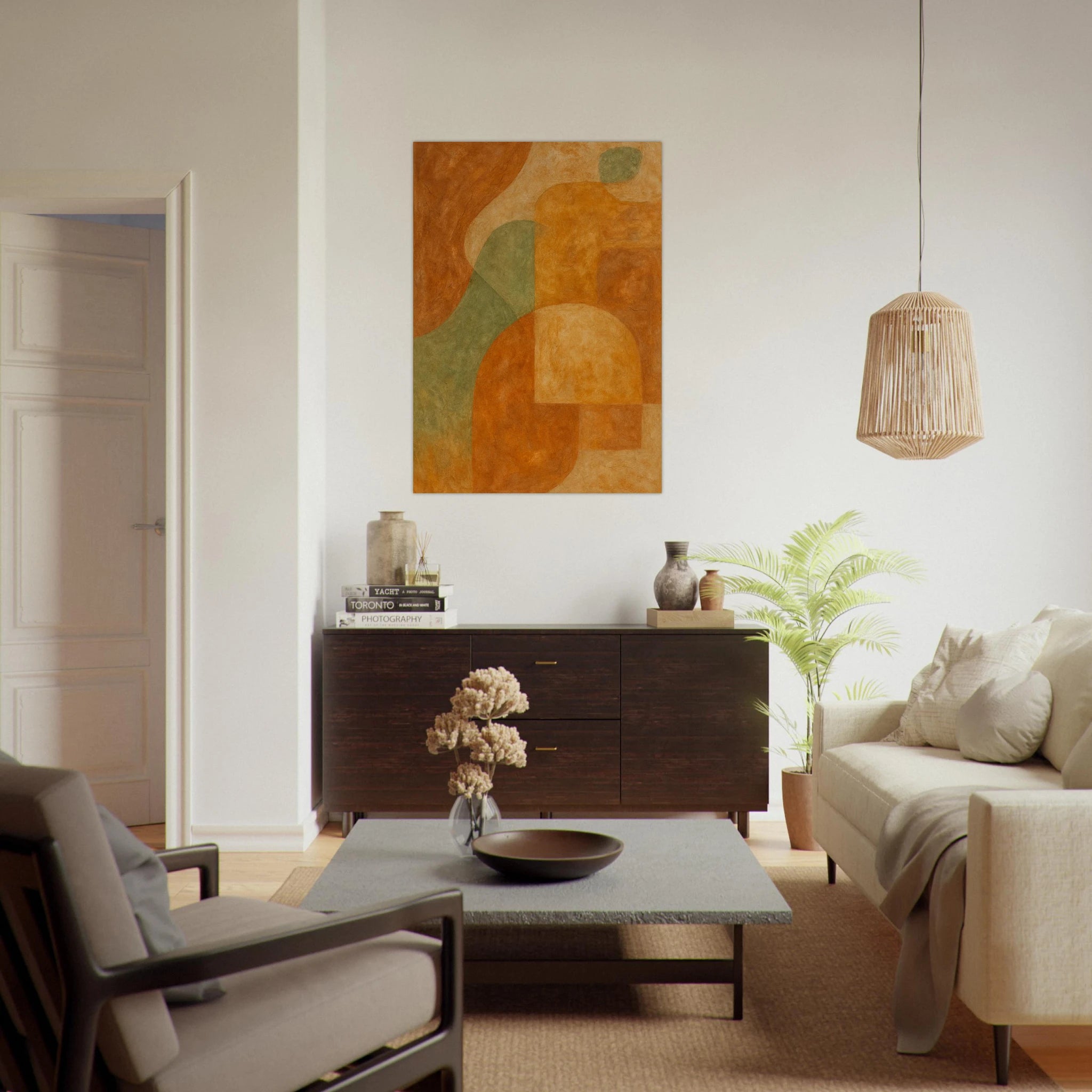 Modernism Art I Poster - Calda Design Studio
