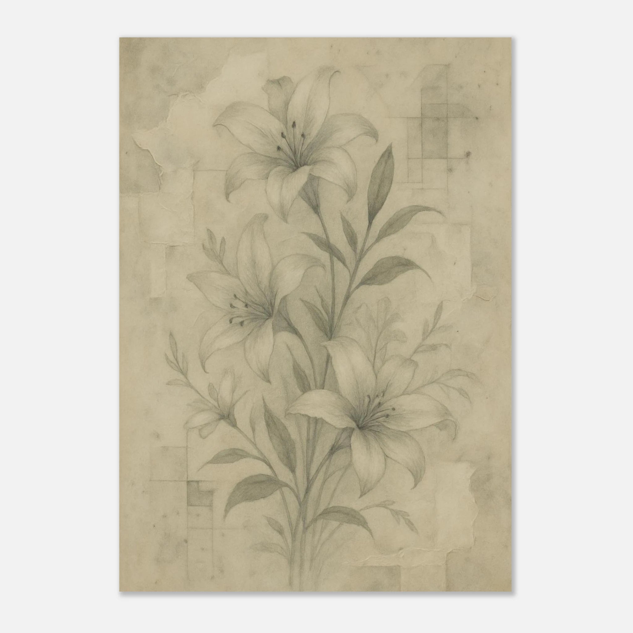 Flower Power Poster - Calda Design Studio