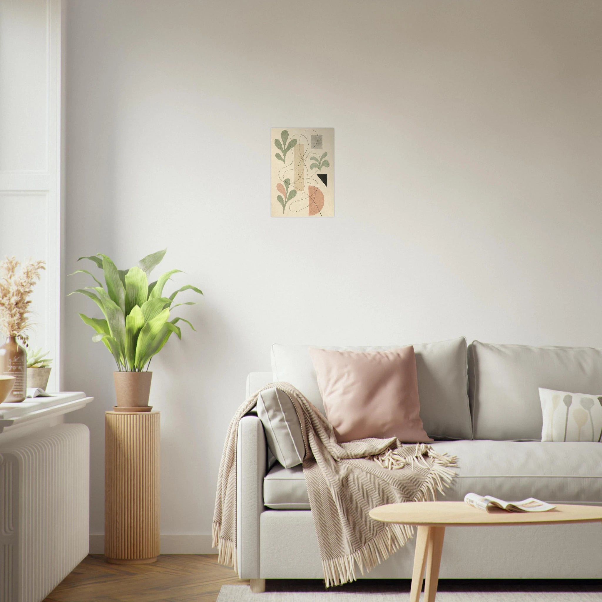 Modernism Art Poster - Calda Design Studio