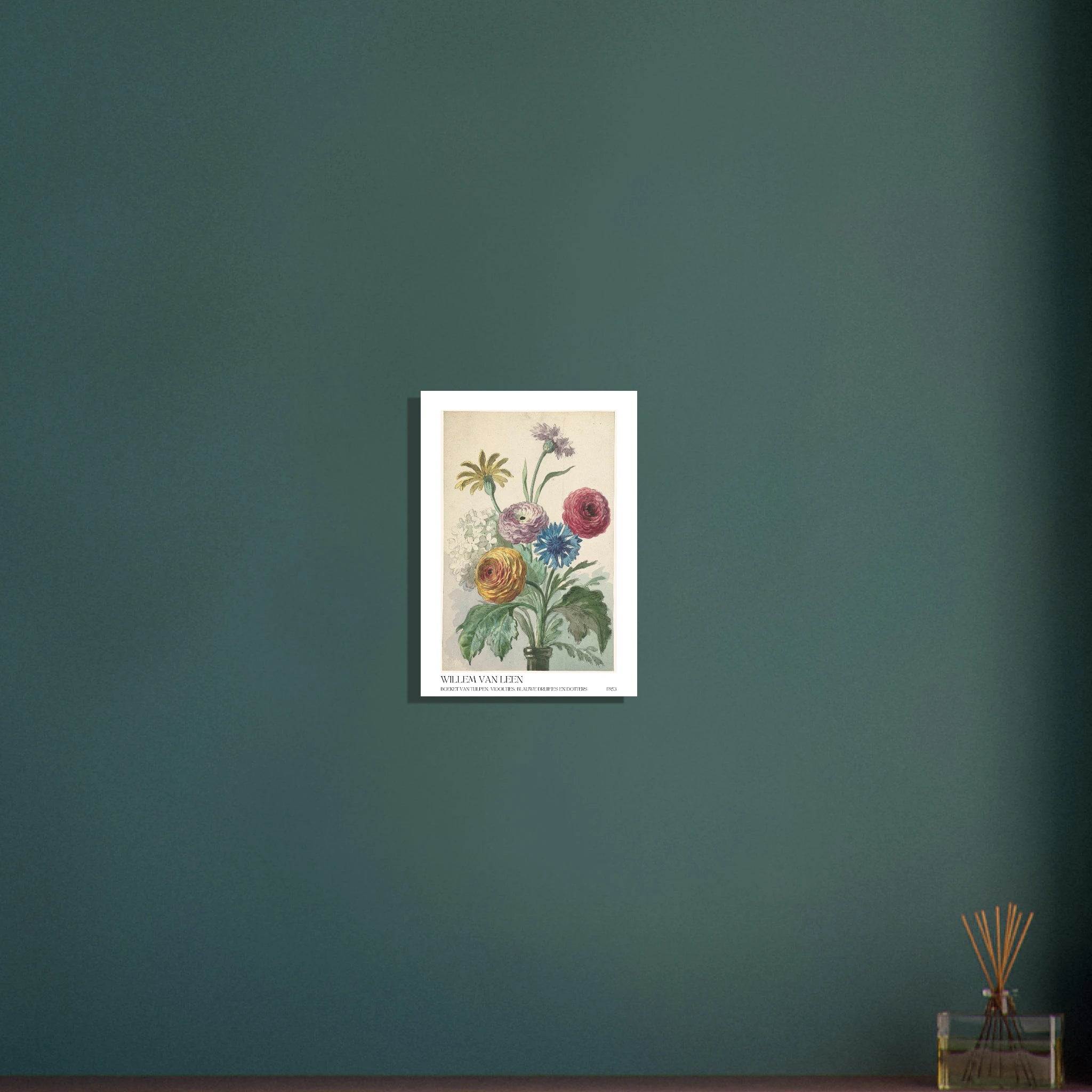 Boeket van Tulpen Poster - Calda Design Studio