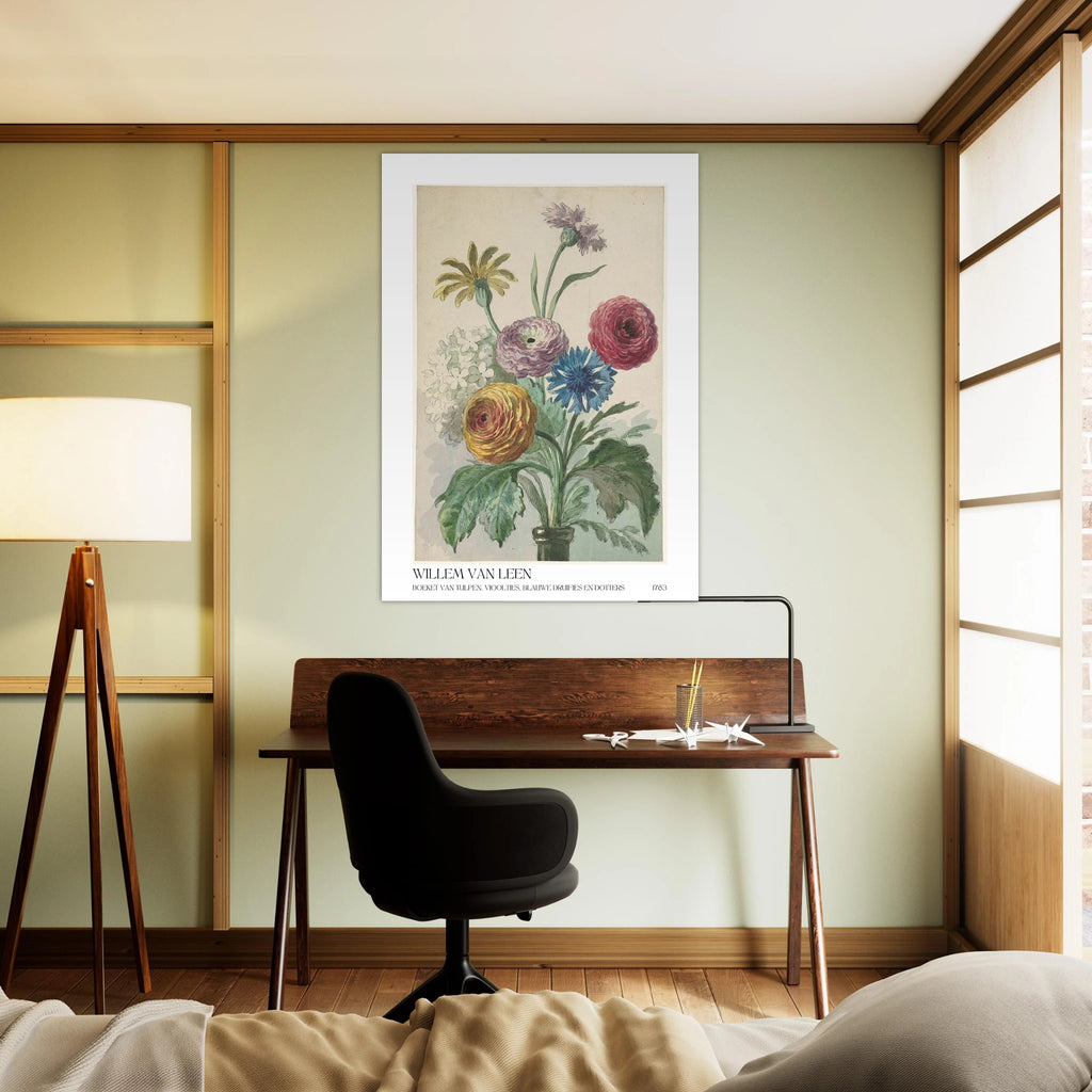 Boeket van Tulpen Poster - Calda Design Studio