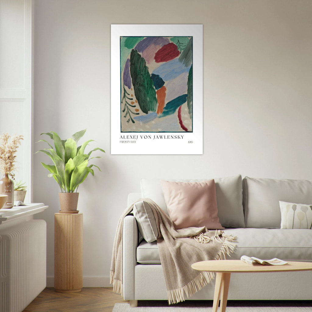 Frosty day Poster - Calda Design Studio