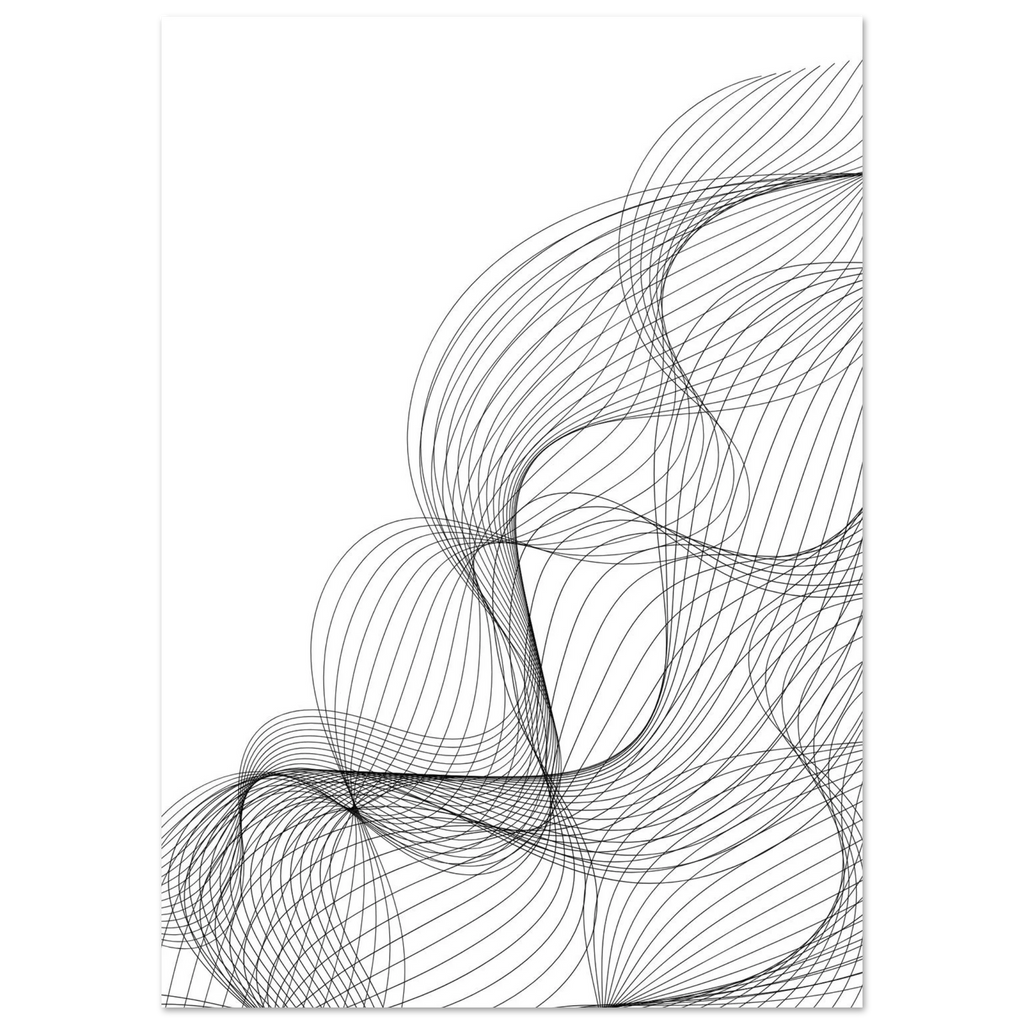 Muddle Poster - Calda Design Studio