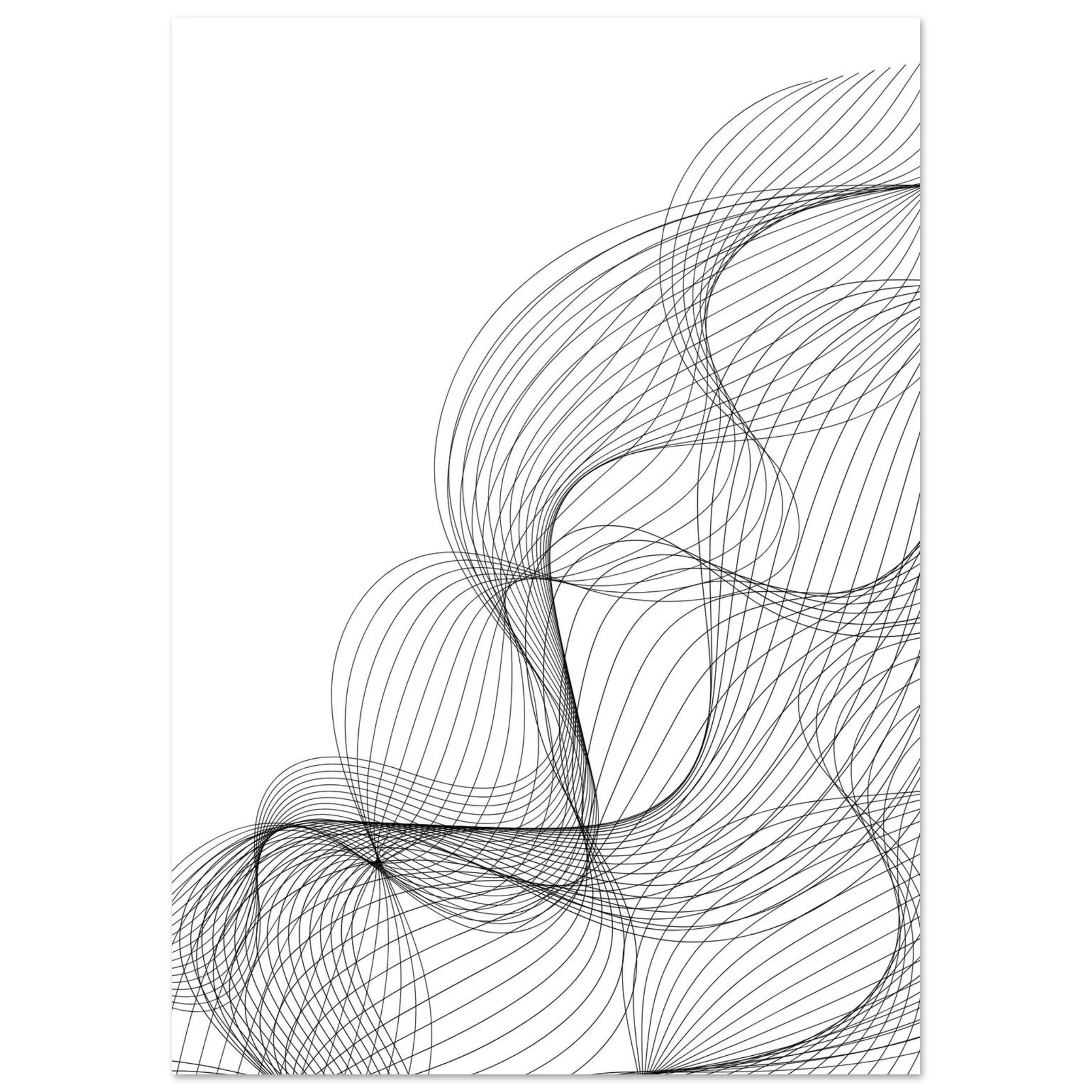 Muddle Poster - Calda Design Studio