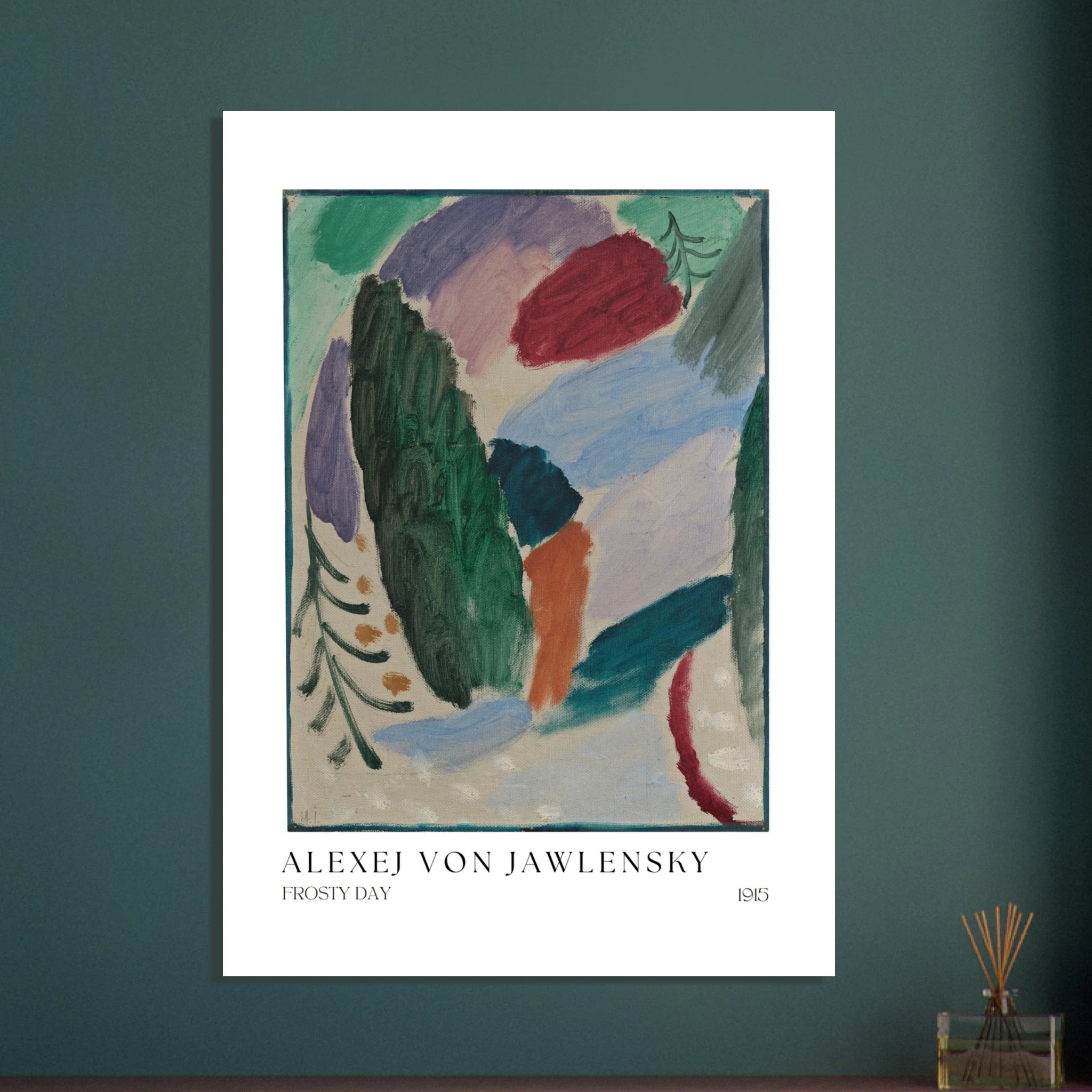Frosty day Poster - Calda Design Studio