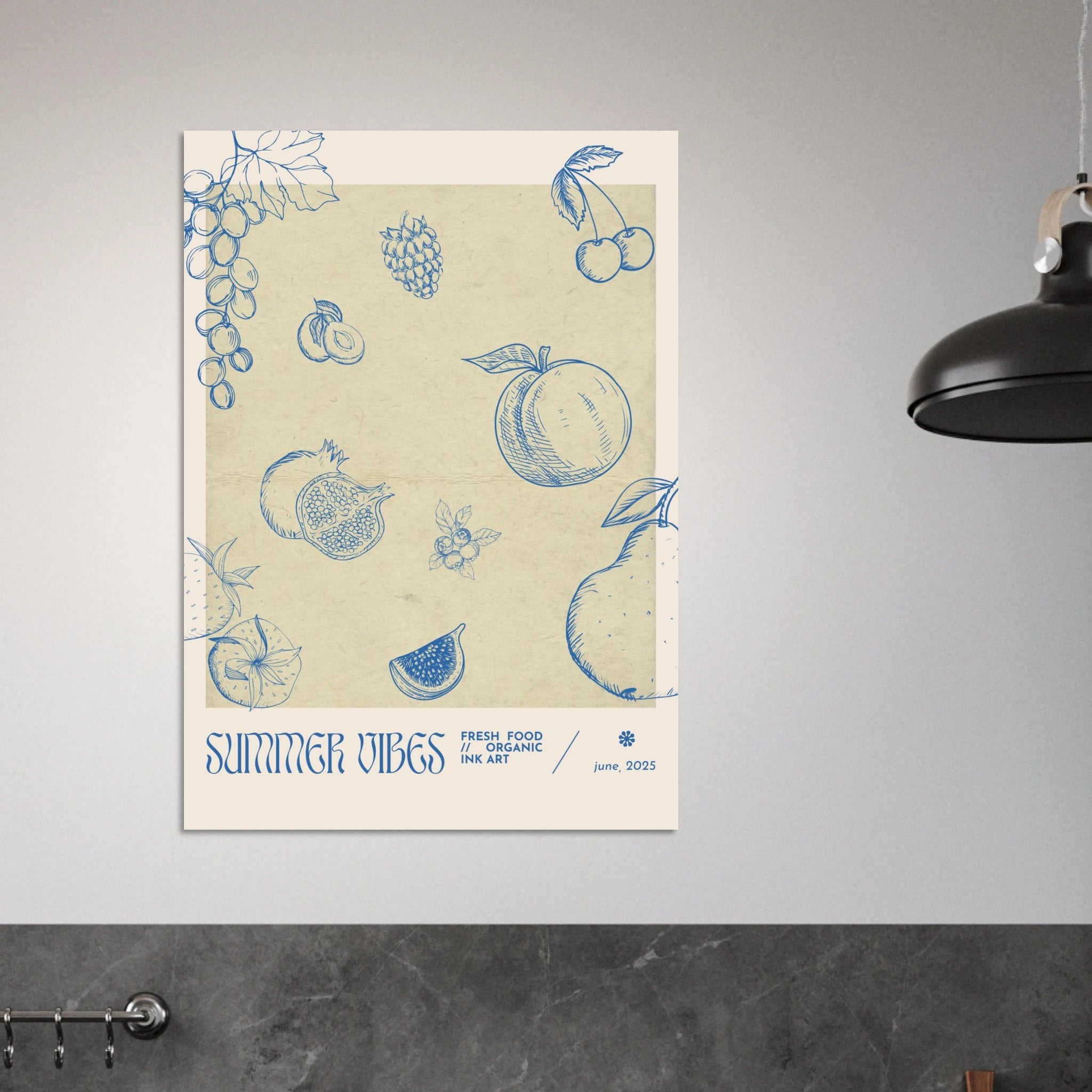 Food for Life Poster - Calda Design Studio