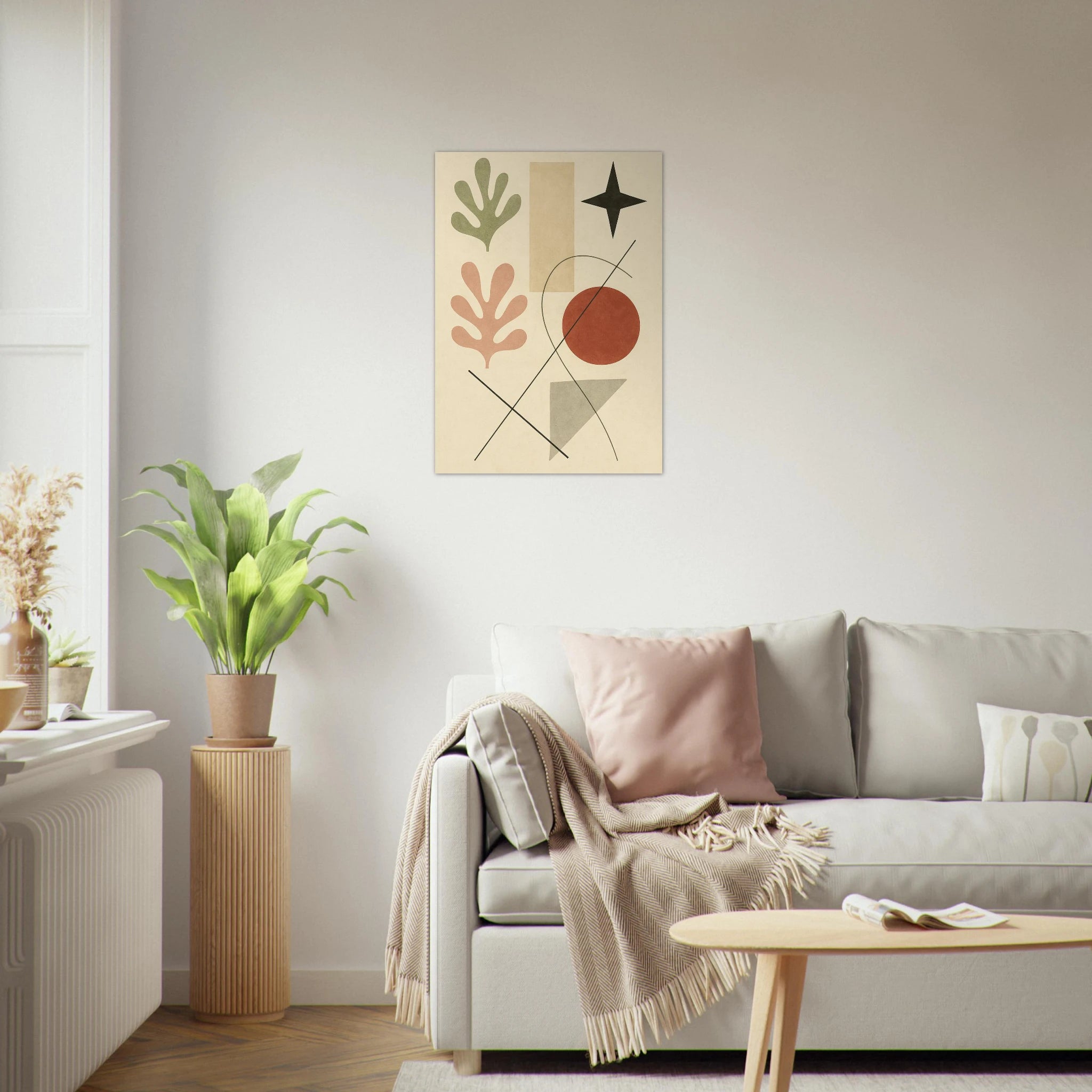 Modernism I Poster - Calda Design Studio