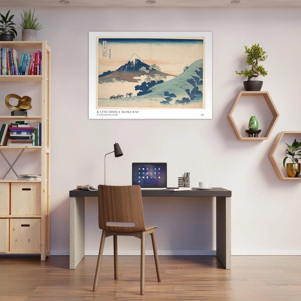 Fuji Poster - Calda Design Studio