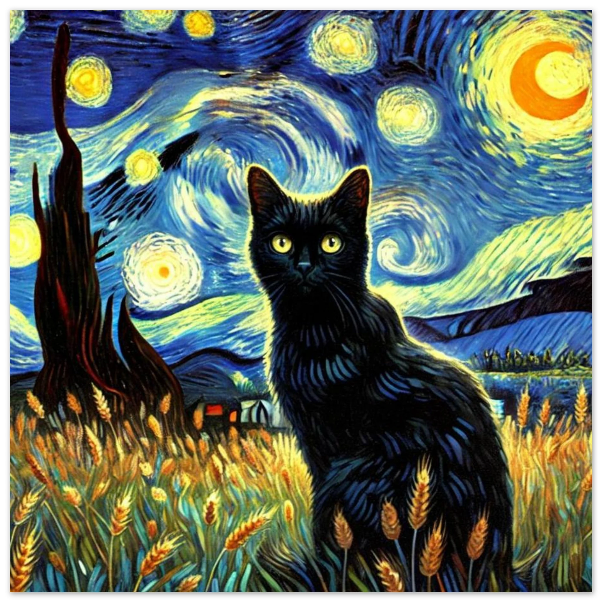 Sternennacht Poster - Calda Design Studio