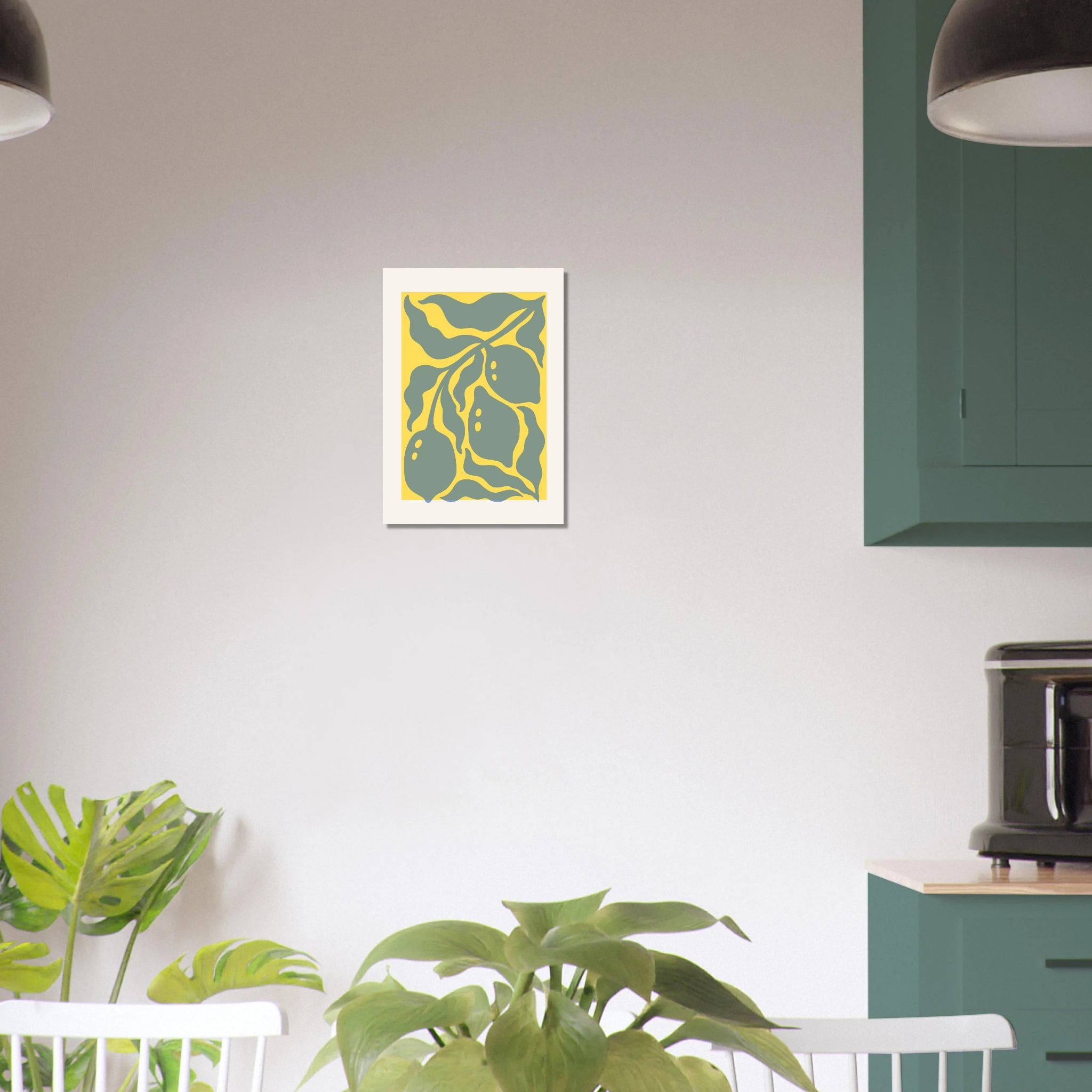 Lemons Poster - Calda Design Studio