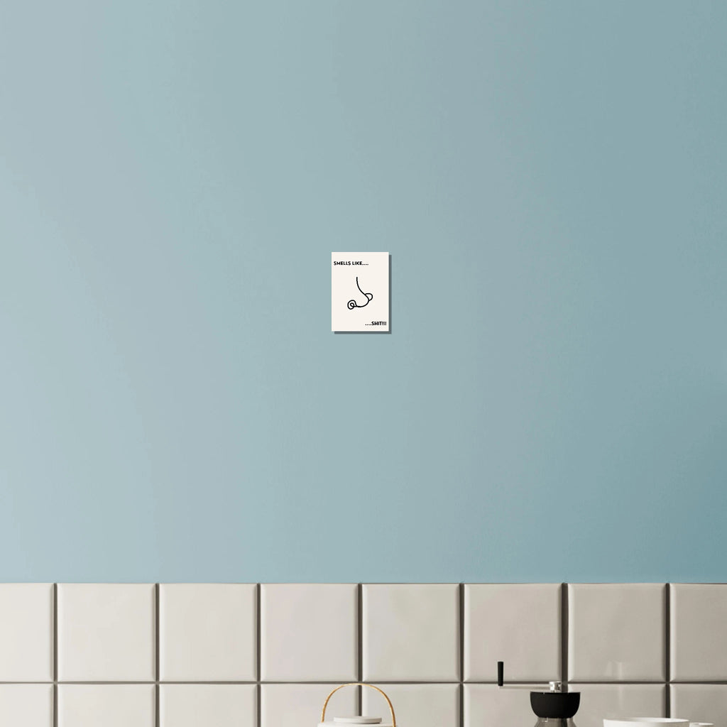 Damnnn II Poster - Calda Design Studio