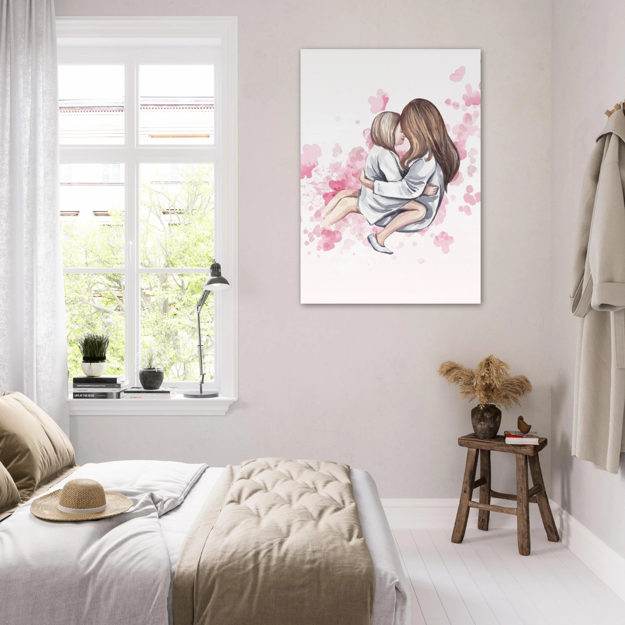 In love, Mom Poster - Calda Design Studio