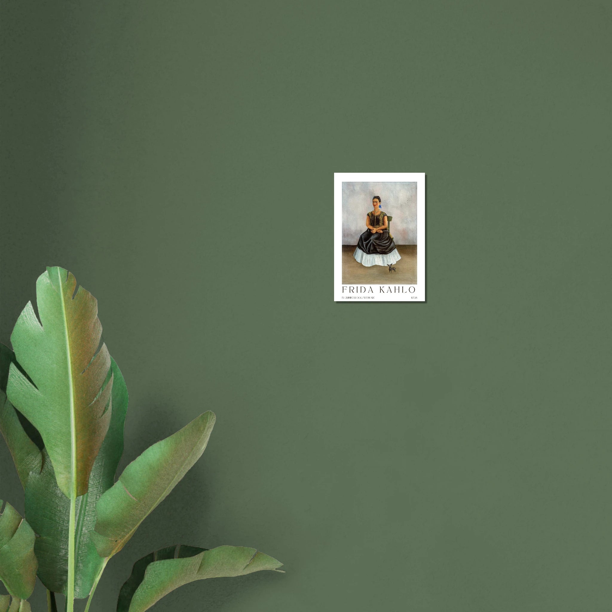 IX Cuhintli dog with me - Calda Design Studio