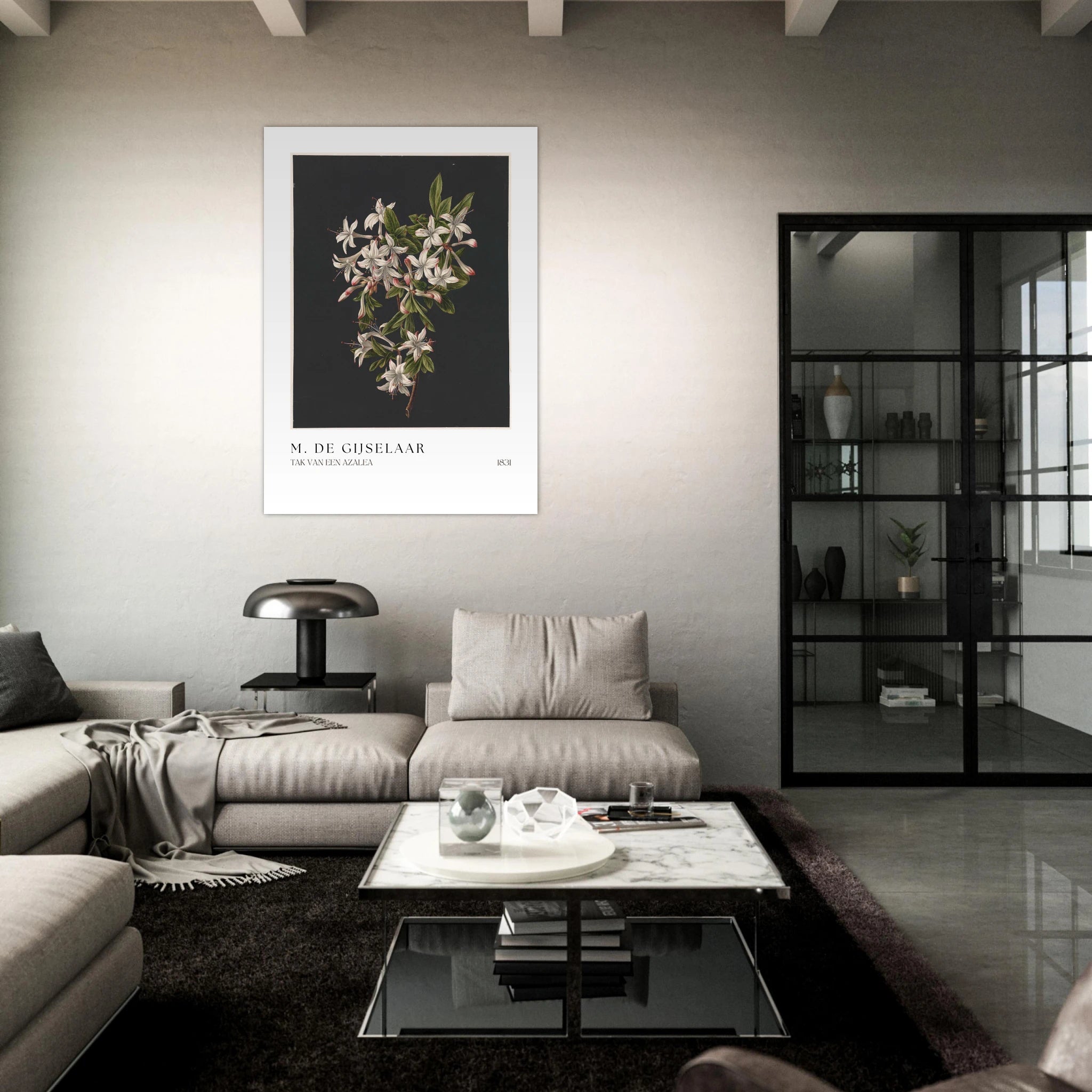 Tak van een azalea Poster - Calda Design Studio