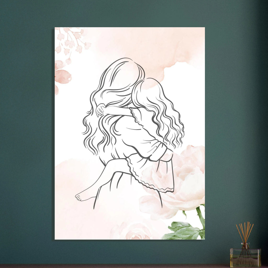 Dear Mom Poster - Calda Design Studio