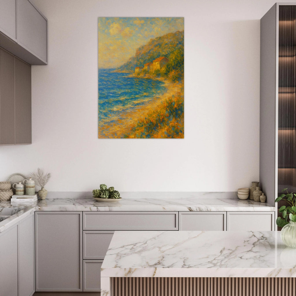 Mediterranean Costal Village - Calda Design Studio