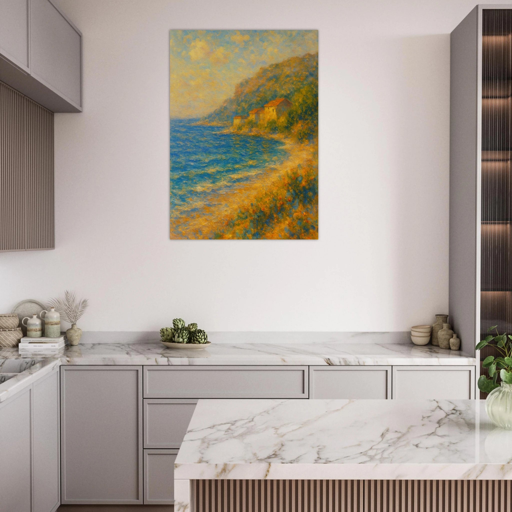 Mediterranean Costal Village - Calda Design Studio