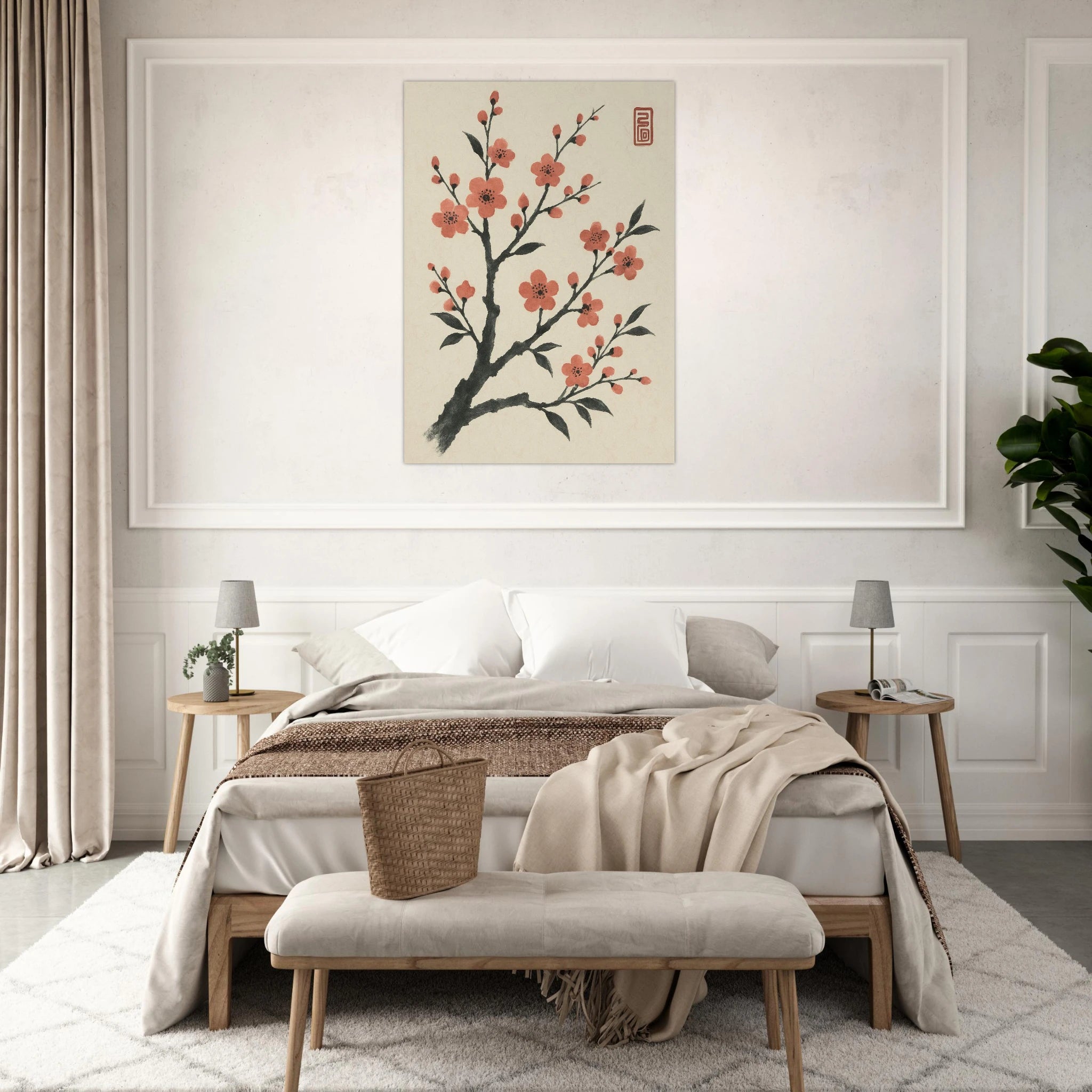 Cherry Blossom Poster - Calda Design Studio