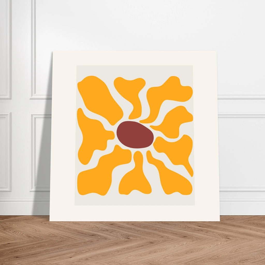 Sunflower Poster - Calda Design Studio