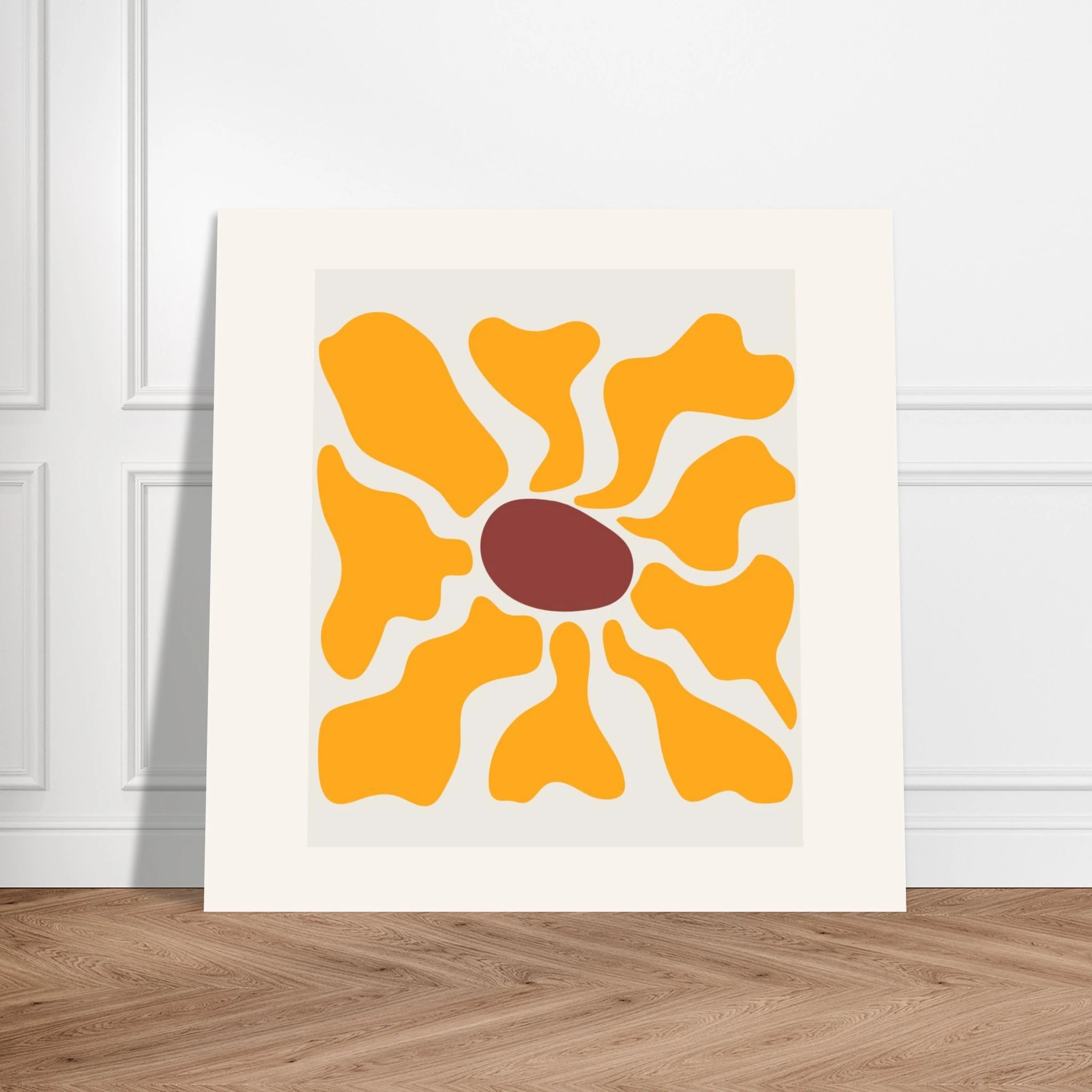 Sunflower Poster - Calda Design Studio