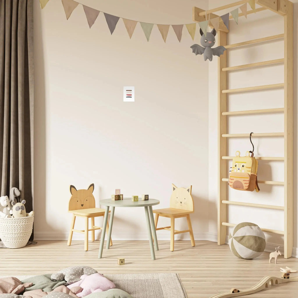 Abstract Lines Poster - Calda Design Studio