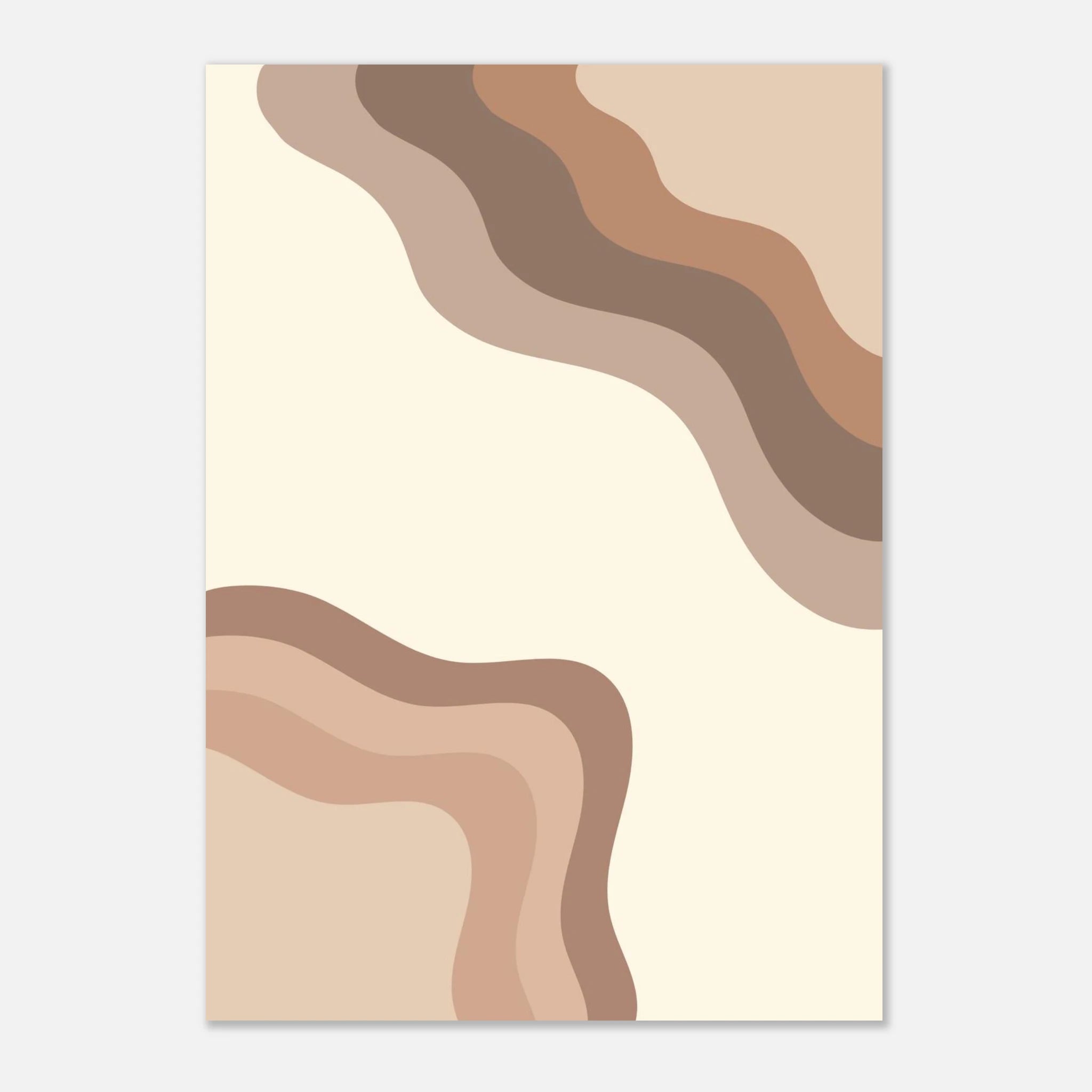 Gradient I Poster - Calda Design Studio
