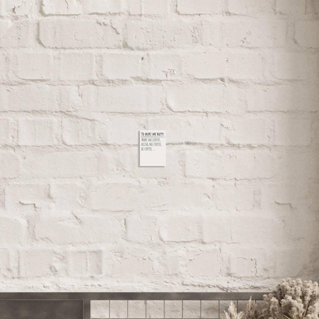 Rules of happiness Poster - Calda Design Studio