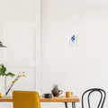 Nu bleu VIII Poster - Calda Design Studio
